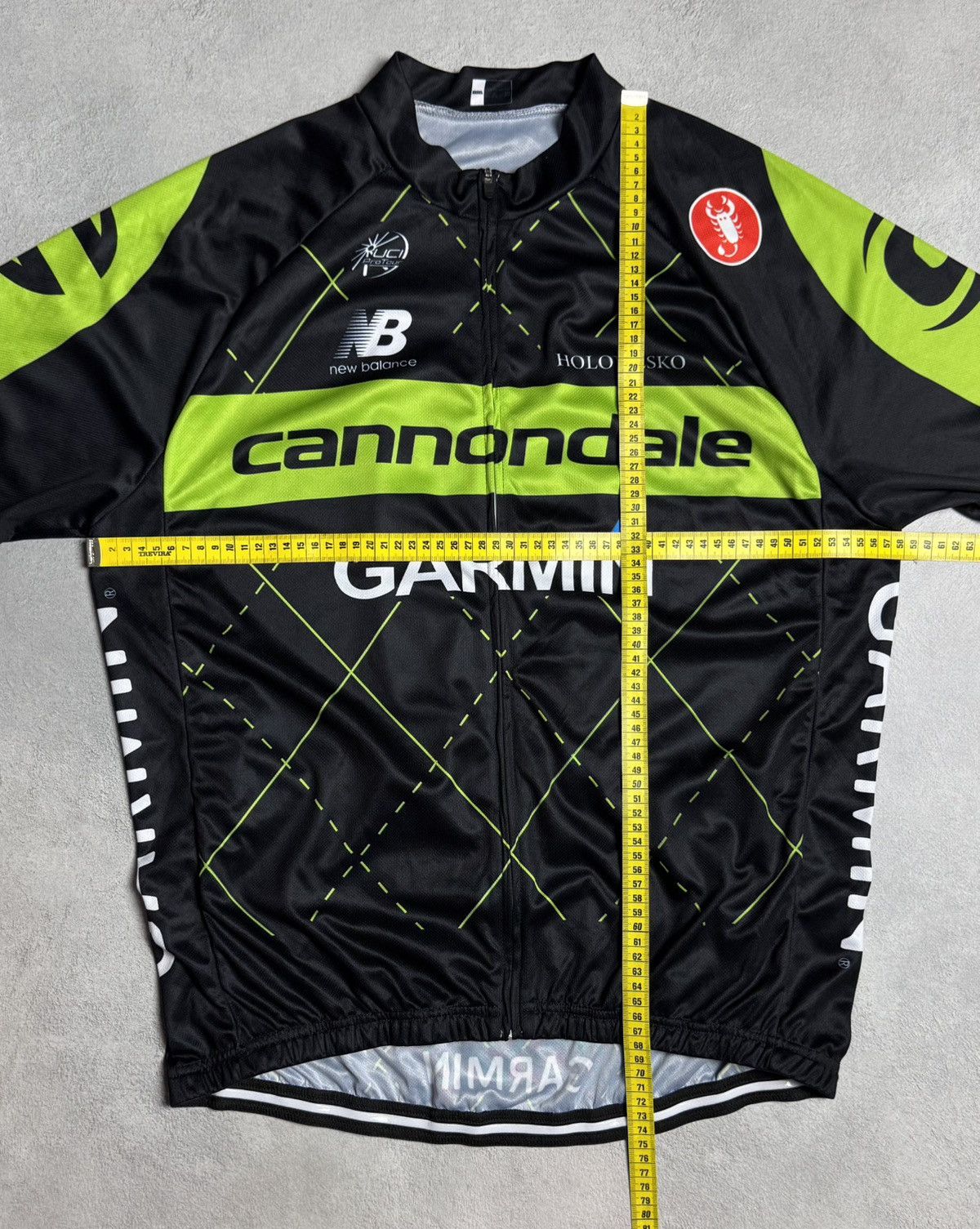 Vintage Cannondale Garmin Bike Shirt Cycling Jersey Long Sleeve Size US XL / EU 56 / 4 - 9 Thumbnail