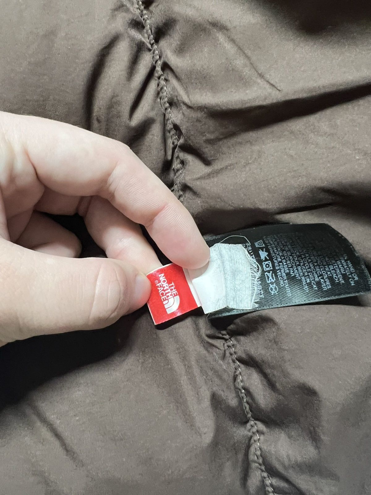The North Face Vintage Y2k Brown 🤎 The North Face 600 Down Jacket Hype 00’s Size S / US 4 / IT 40 - 16 Thumbnail