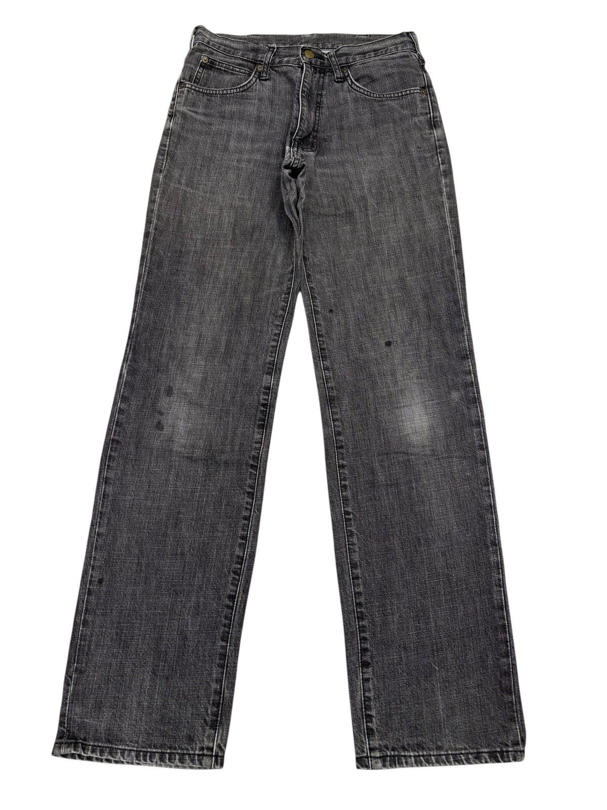 Kapital Vintage Wrangler Faded Black Loose Straight Denim Jeans Size US 29 - 7 Thumbnail