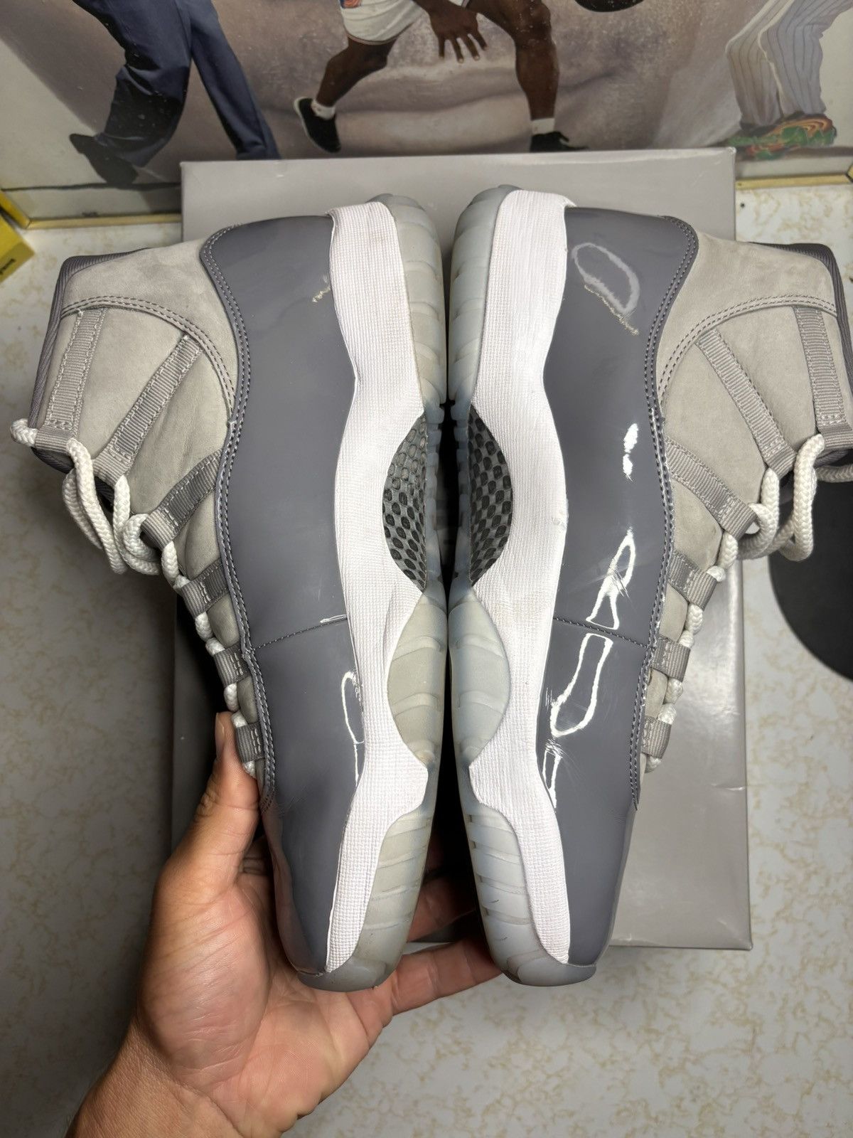 Jordan Brand Jordan Retro 11 ‘cool grey’ Size US 10.5 / EU 43-44 - 3 Thumbnail
