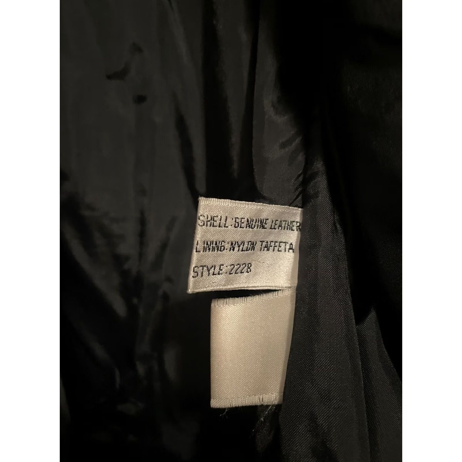 Vintage VINTAGE Men’s Trench Coat Wilsons Leather Black Long Button Double Breasted 90s Mens M Size US M / EU 48-50 / 2 - 6 Thumbnail