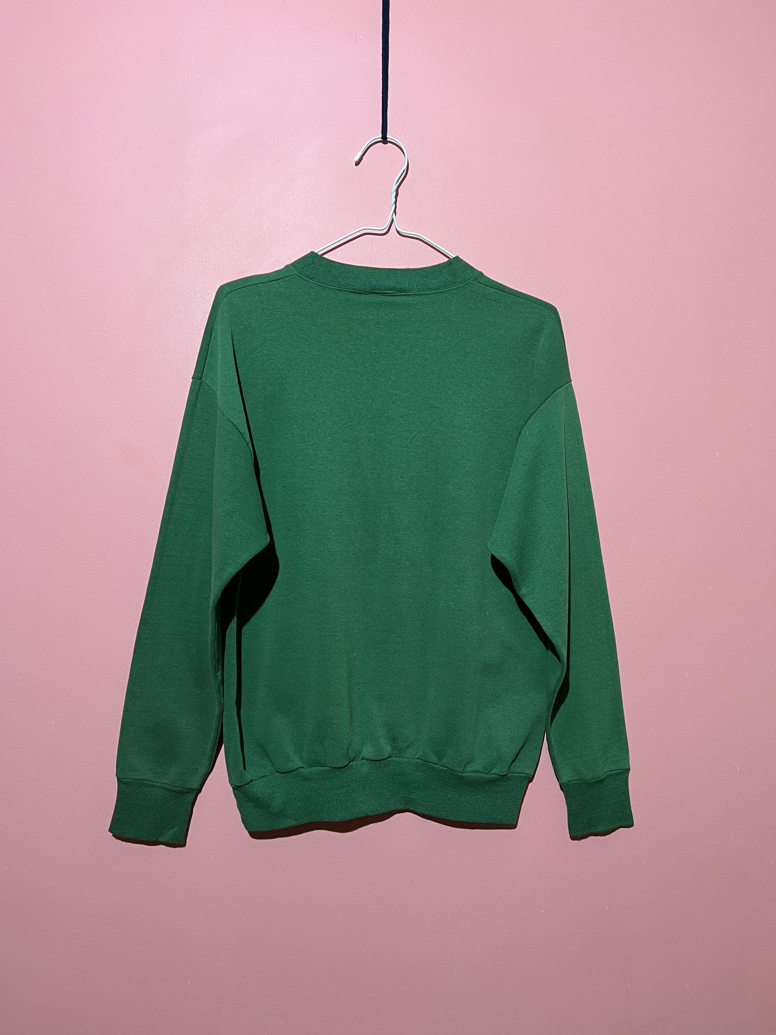 Vintage msu Spartans rare football sweatshirt VTG vintage Size US L / EU 52-54 / 3 - 2 Thumbnail