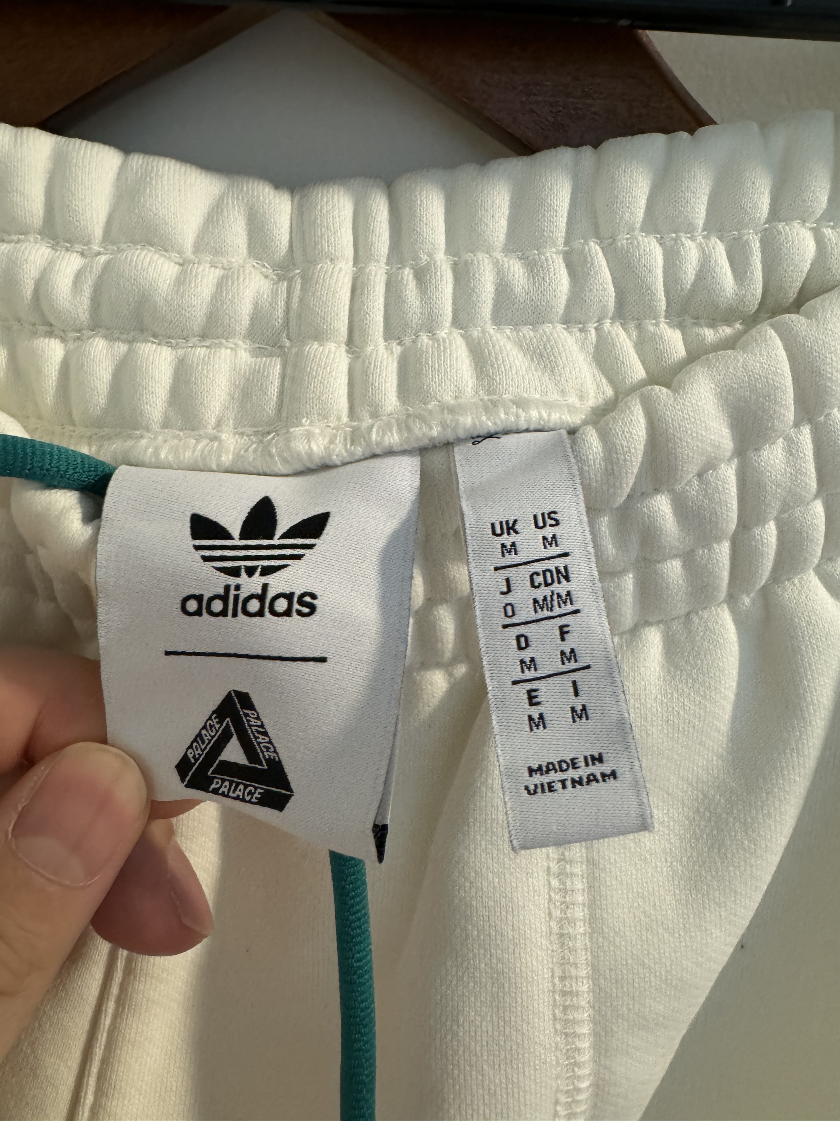 Adidas × Palace Palace EQT Sweatpants Size US 31 - 4 Thumbnail
