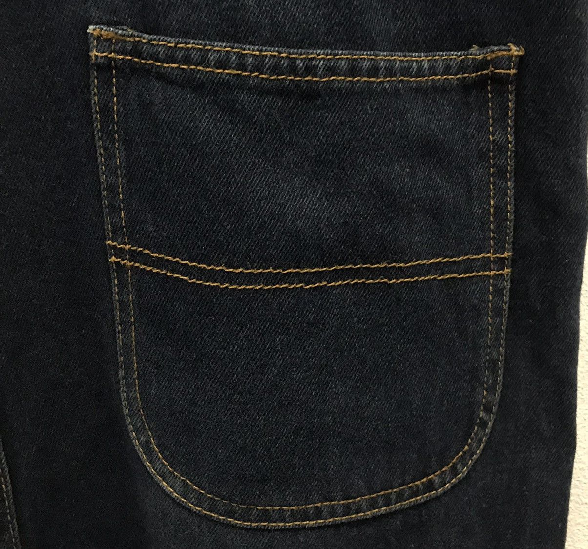 Japanese Brand × Vintage Vintage Back&Forth Jeans Overall Size US 34 / EU 50 - 10 Thumbnail