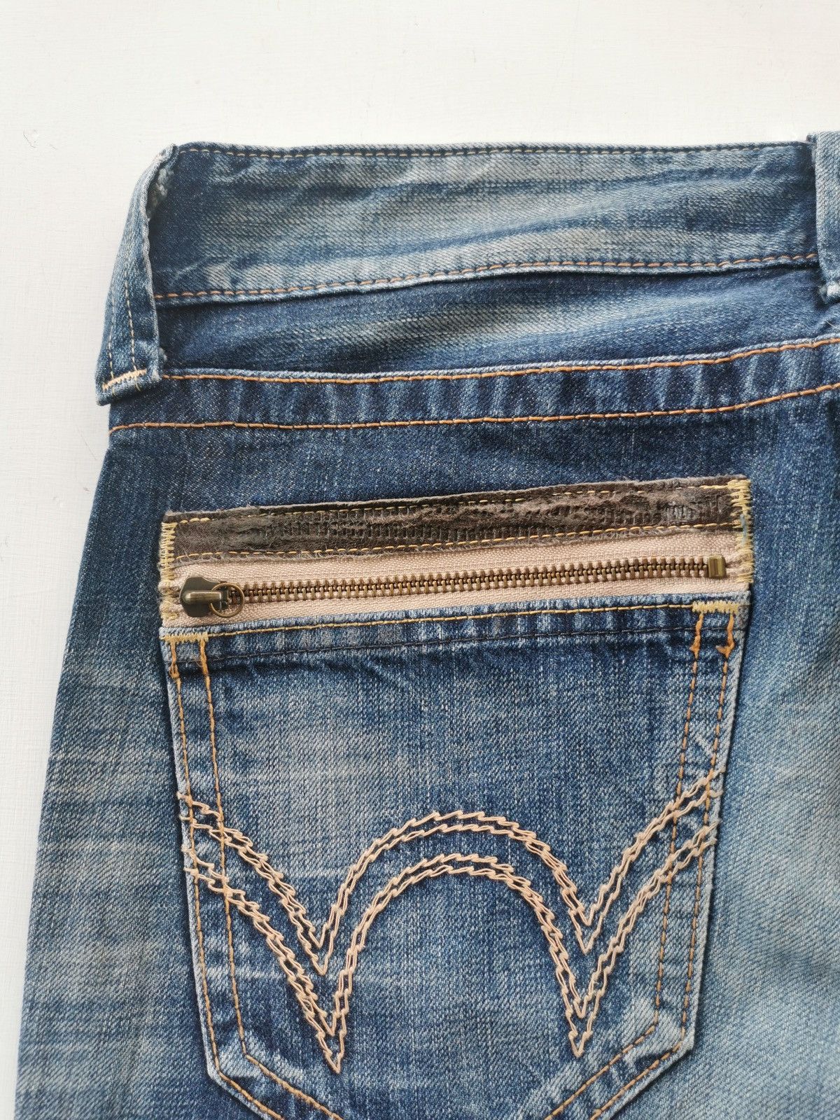 Edwin Edwin 503 Slim Fit Jeans Size US 31 - 8 Thumbnail