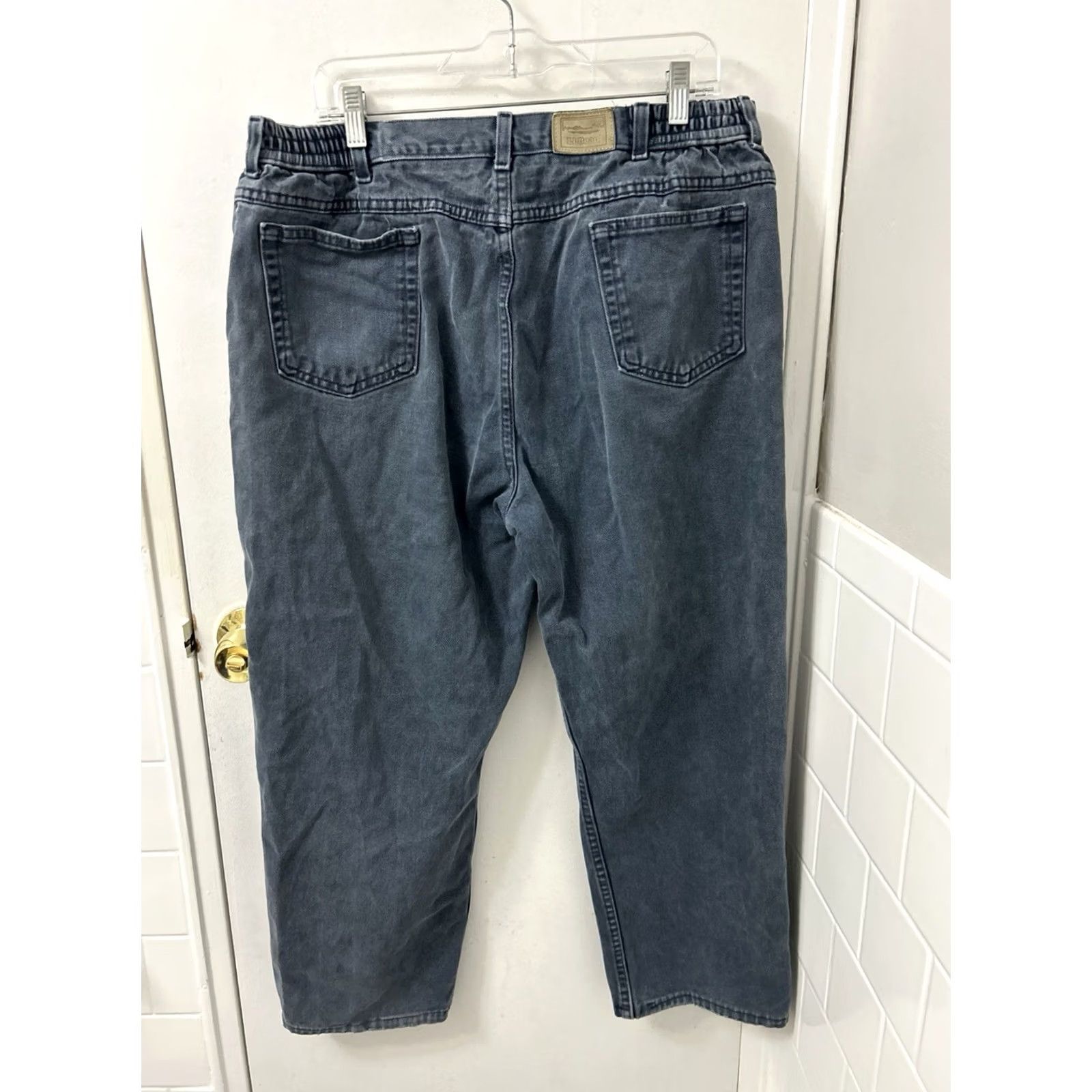 Vintage VINTAGE LL Bean Double L Jeans Mens 36x26 Blue Comfort Waist Made in USA Size US 36 / EU 52 - 6 Thumbnail