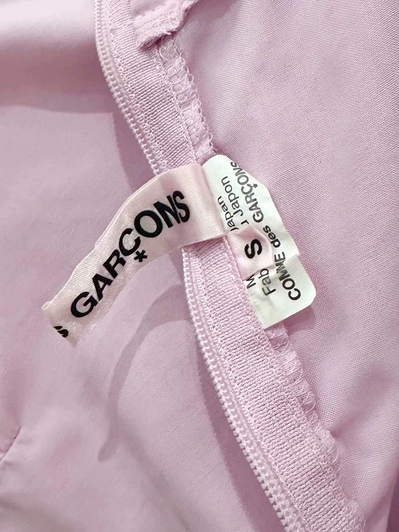 Comme Des Garcons Mainline 20SS Fake Two Piece Short Sleev