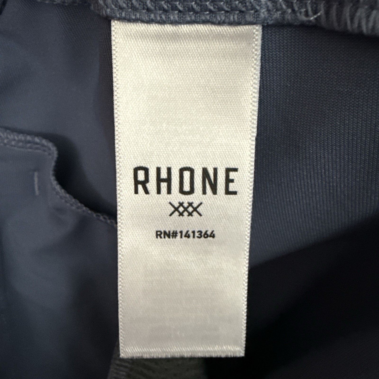 Rhone Rhone Commuter Pant Mens Size 40 Slim Slate Blue Flex Knit Size US 40 / EU 56 - 14 Thumbnail