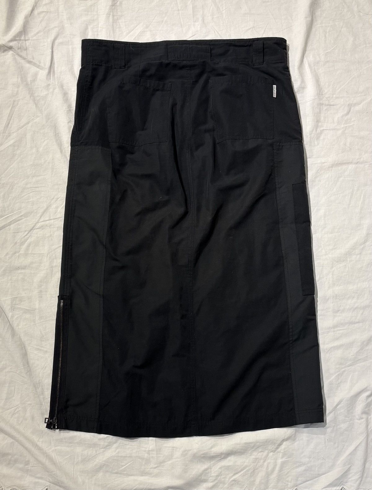 Vintage Marc Cain casual flare skirt Size 29" - 6 Thumbnail