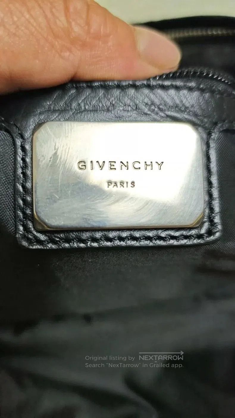 Givenchy GIVENCHY Bambi Print Black Backpack . Size ONE SIZE - 4 Thumbnail