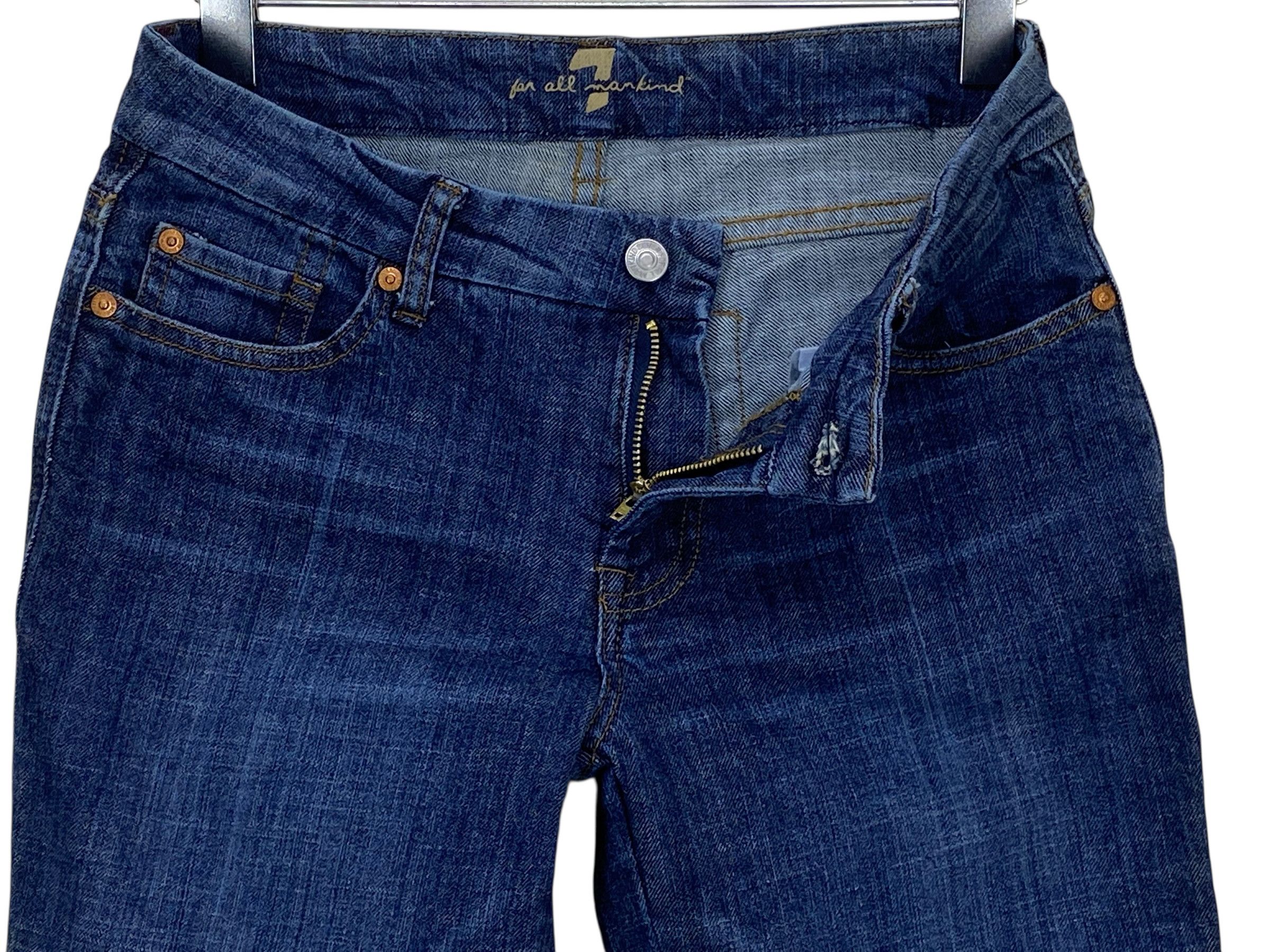 7 For All Mankind × Japanese Brand 7 for all mankind Flare Jeans Bootcut Jeans Size US 28 / EU 44 - 5 Thumbnail