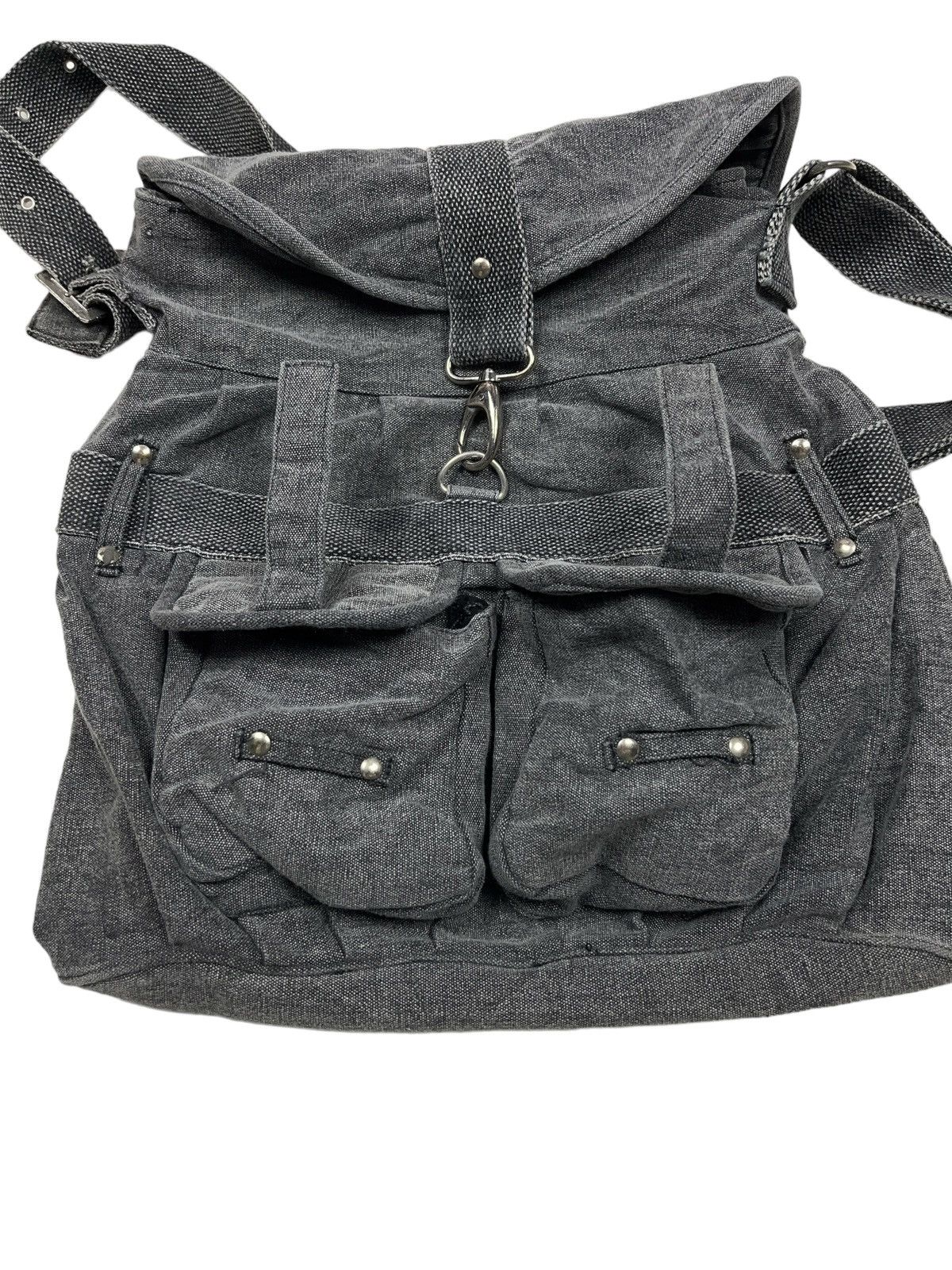Other Vintage Japanese Multi Pocket Crossbody Bag Utility Size ONE SIZE - 8 Thumbnail