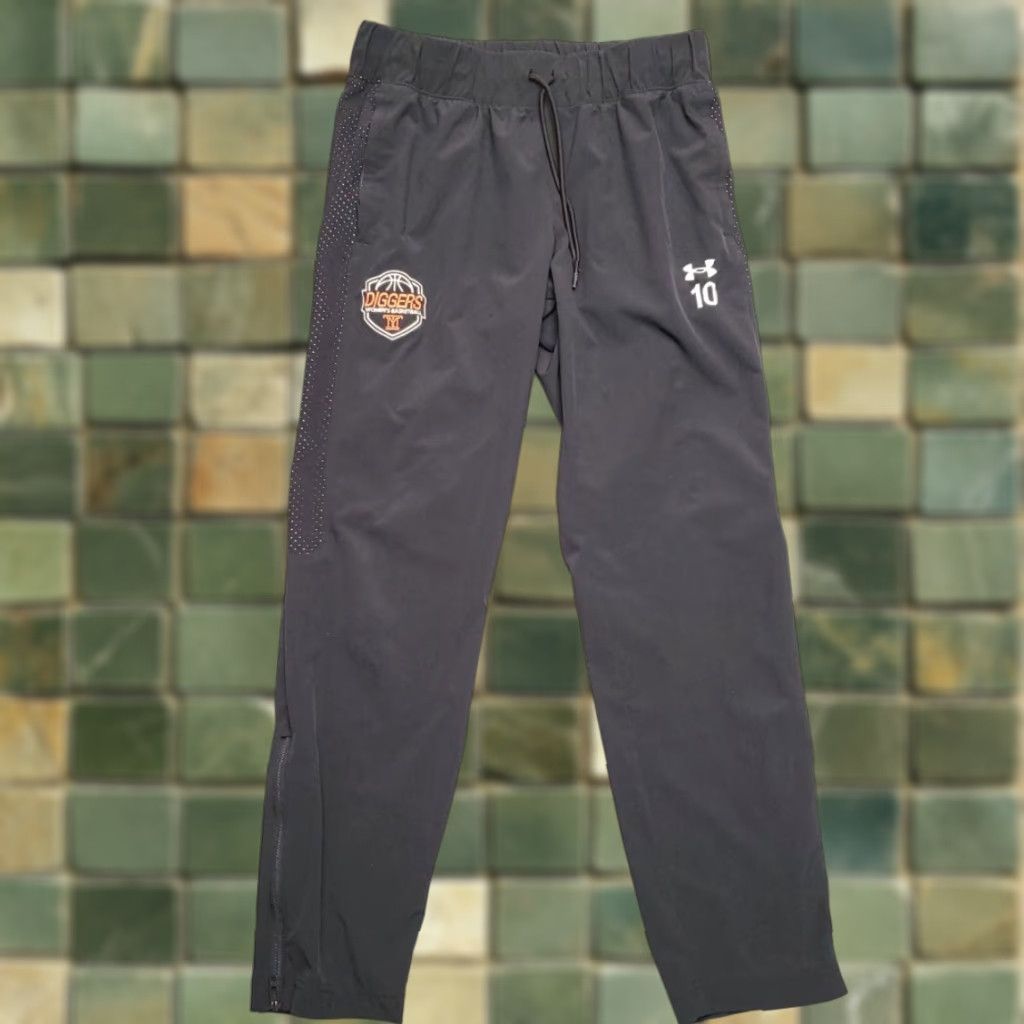 Under Armour Under Armour Montana Tech Pants Womens M Jogger Black Outdoor Athleisure 90s Football Butte Ore Diggers Squad 3.0 Mens? Size 32" / US 10 / IT 46 - 1 Thumbnail