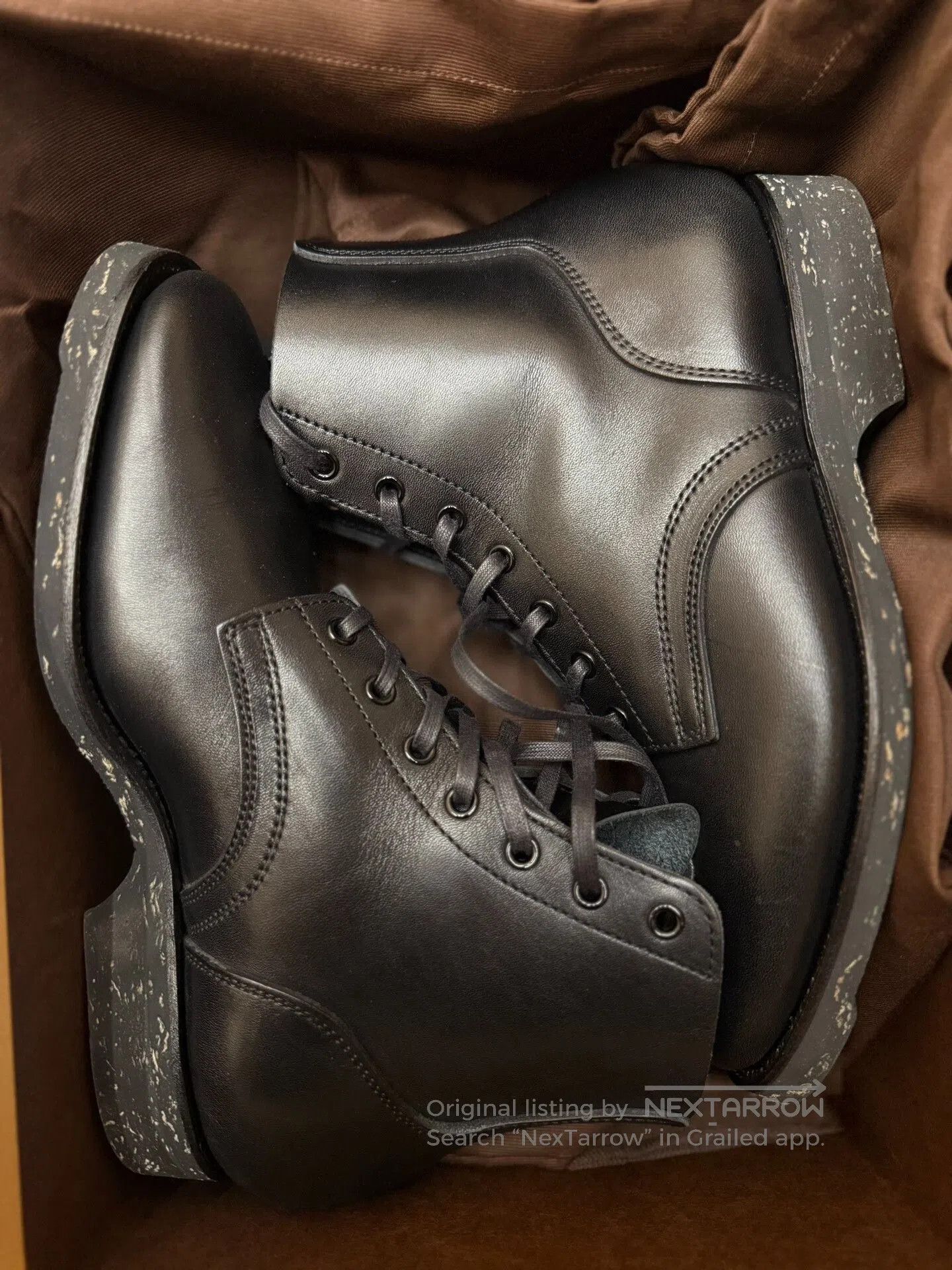 Clinch Boots Clinch Yeager Leather Boots. Size US 7.5 / EU 40-41 - 1 Thumbnail