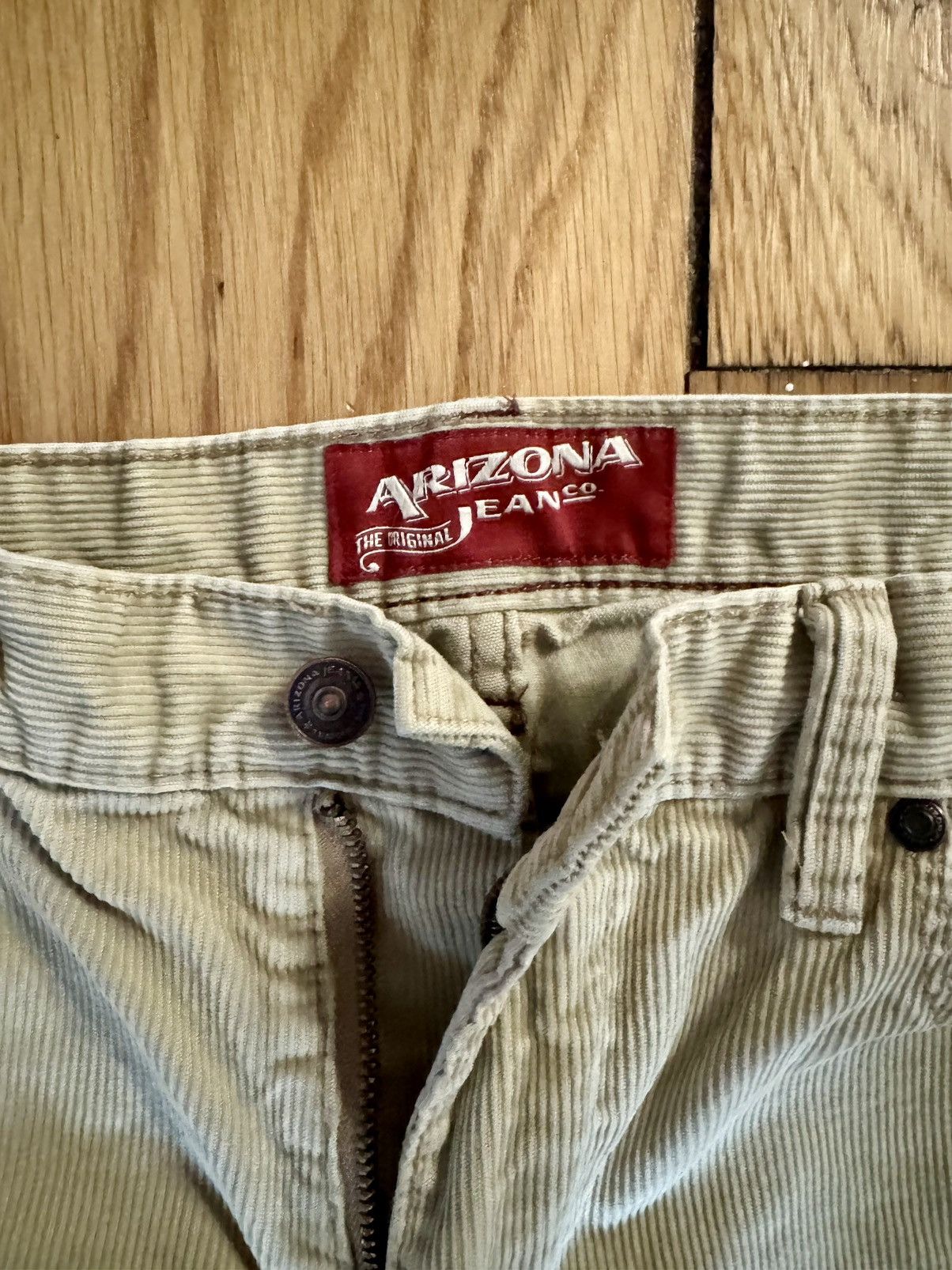 Vintage SUPER VINTAGE CORDUROY PANTS Size US 30 / EU 46 - 2 Thumbnail