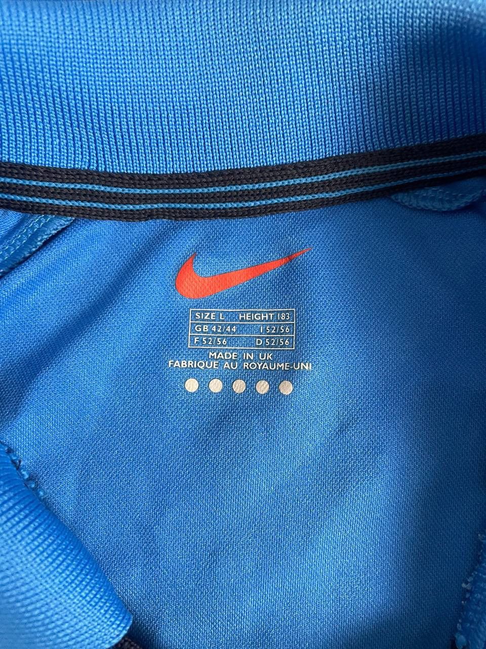 Nike Nike FC Napoli 18 Lucenti Vintage Soccer Jersey Tee T Shirt Size US L / EU 52-54 / 3 - 23 Thumbnail