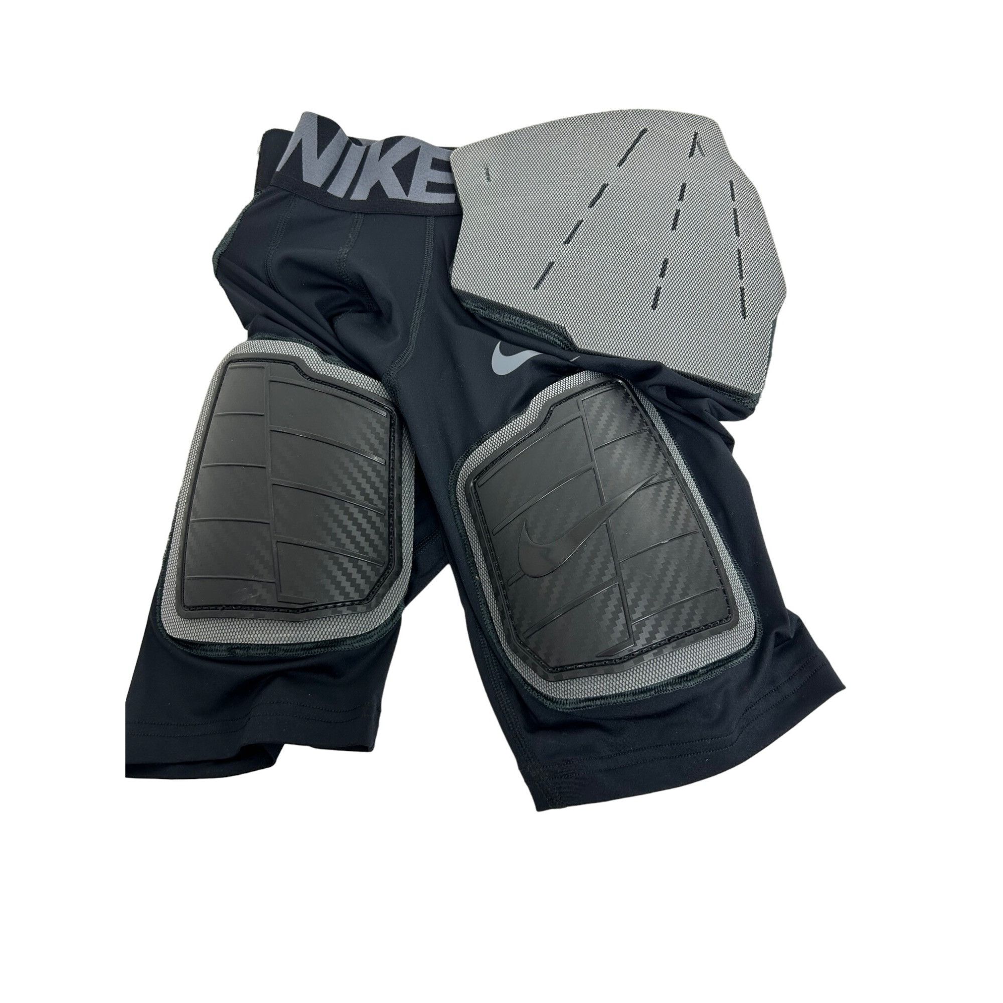 Nike Nike Pro Hyperstrong Men’s Compression Shorts S Black Grey L Size US 26 / EU 42 - 1 Thumbnail
