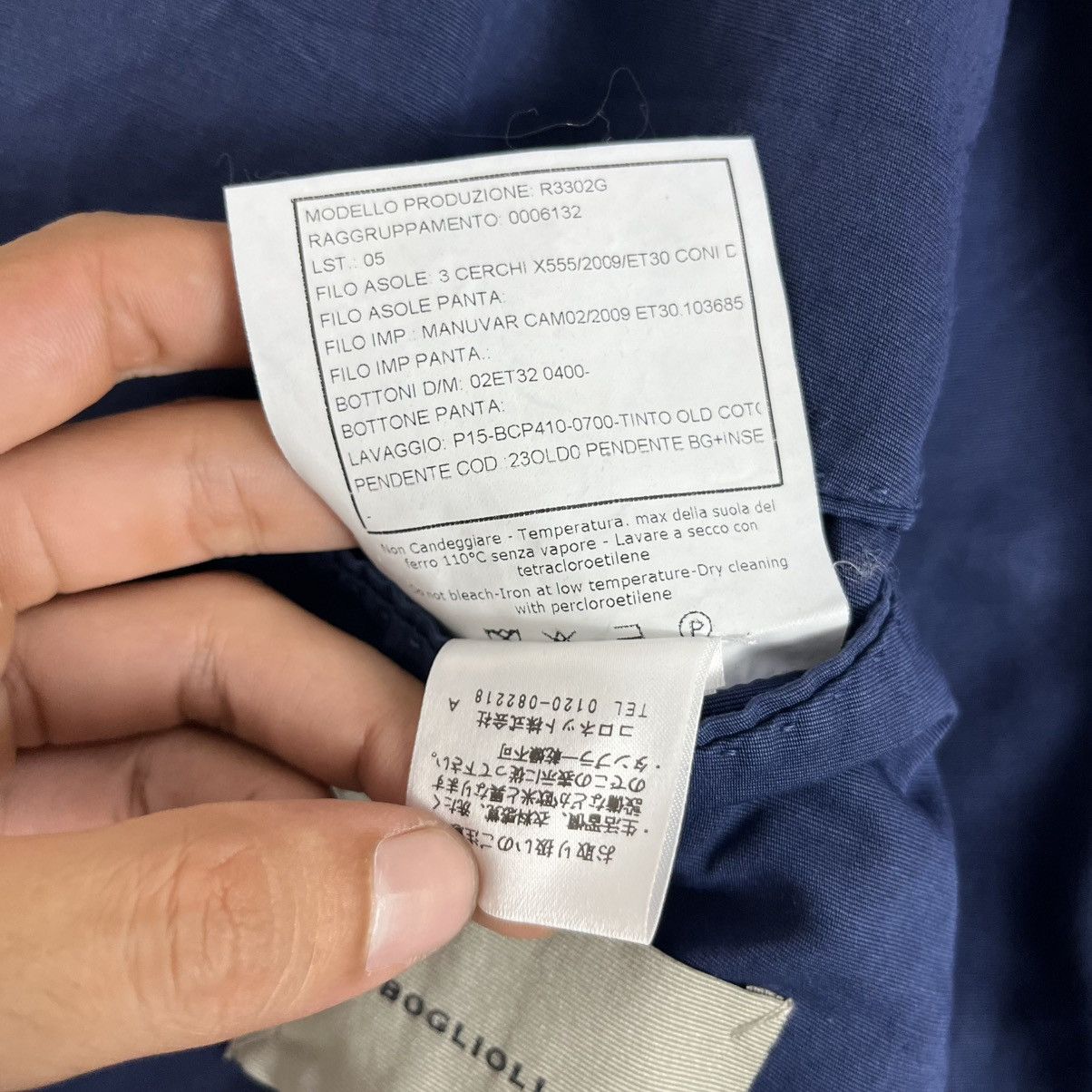 Boglioli Vintage Boglioli Cotton/Linen Coat Size US M / EU 48-50 / 2 - 16 Thumbnail