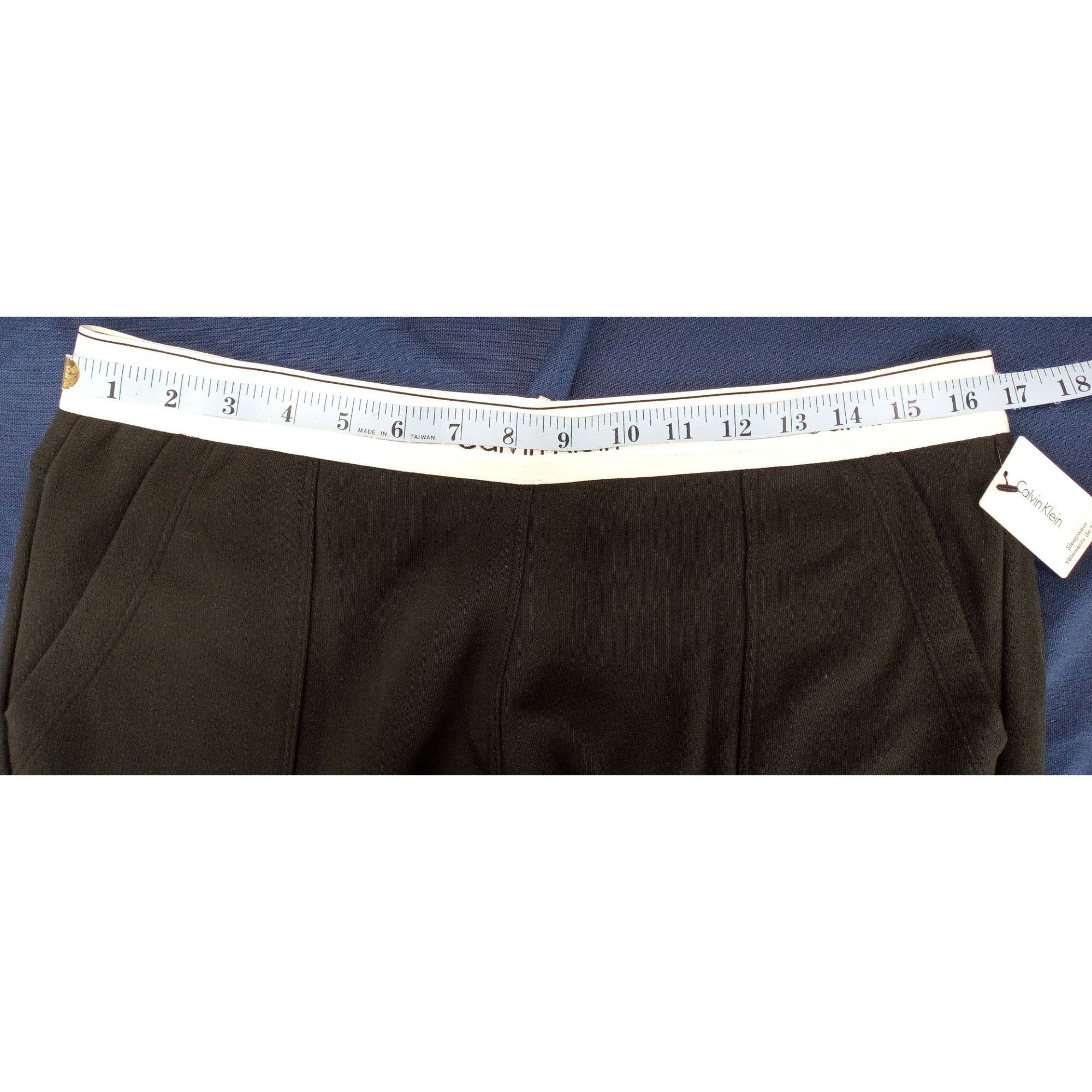 Calvin Klein Calvin Klein Women's size Large Jogger Sleep Pants Logo Size 35" - 9 Thumbnail