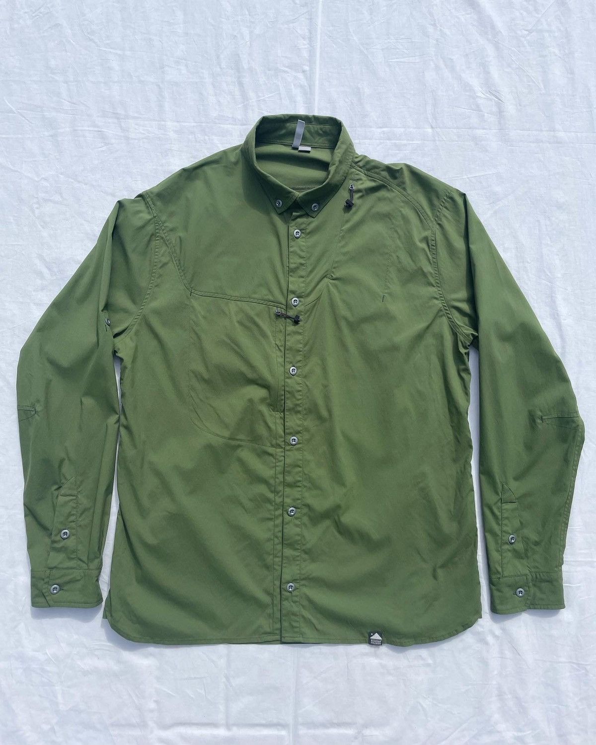 Klattermusen Klattermusen Shirt Size US XL / EU 56 / 4 - 1 Thumbnail