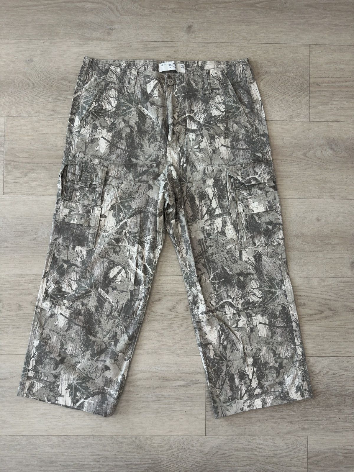 Hollister Hollister Baggy Realtree Pants Size US 36 / EU 52 - 1 Thumbnail