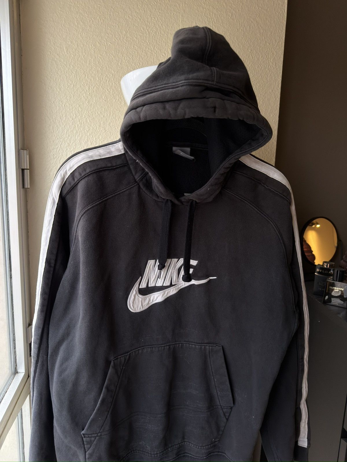 Nike Nike vintage hoodie Size US XL / EU 56 / 4 - 4 Thumbnail