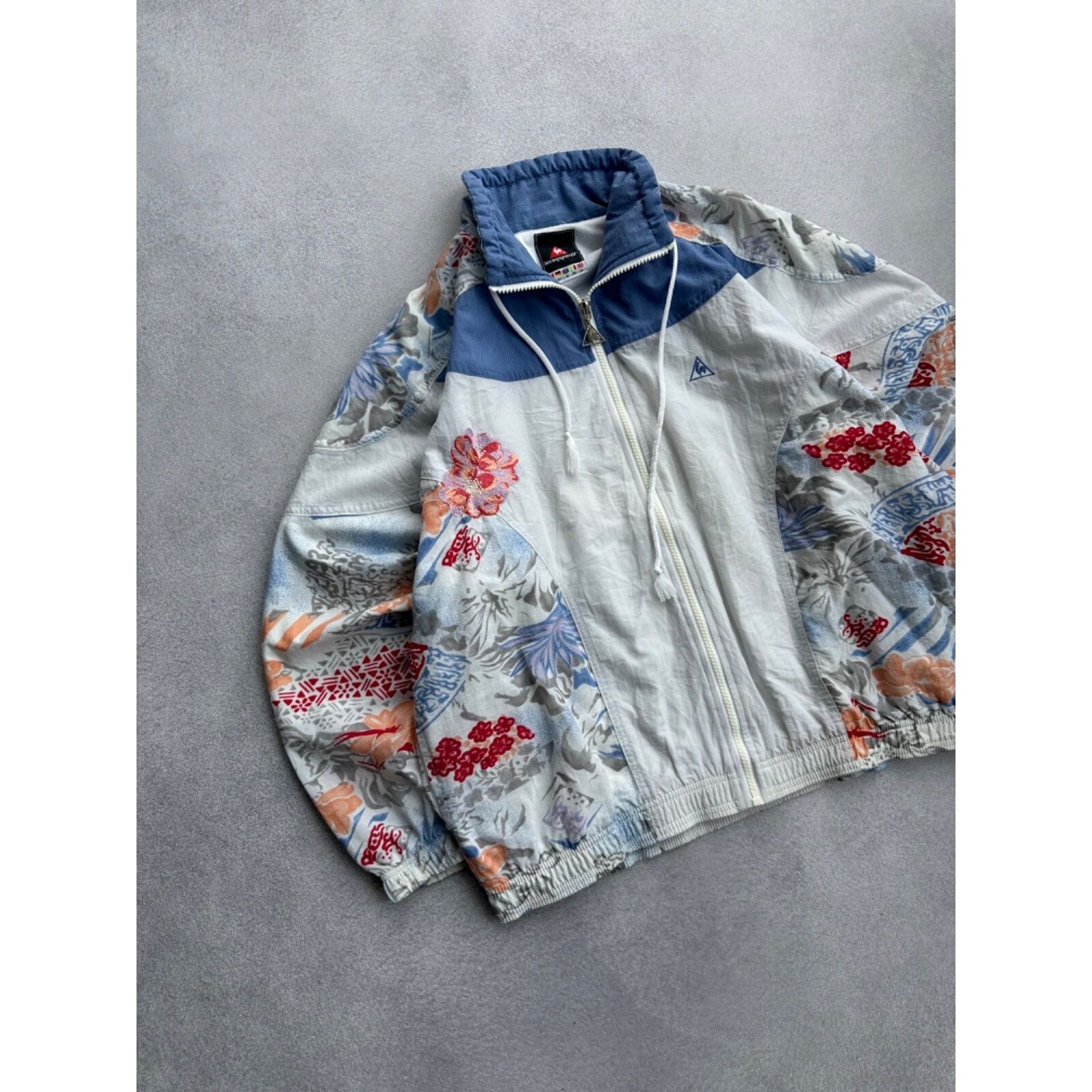 Le Coq Sportif VTG Le Coq Sportif Woman Floral 90s Tracksuit Size M / US 6-8 / IT 42-44 - 10 Thumbnail