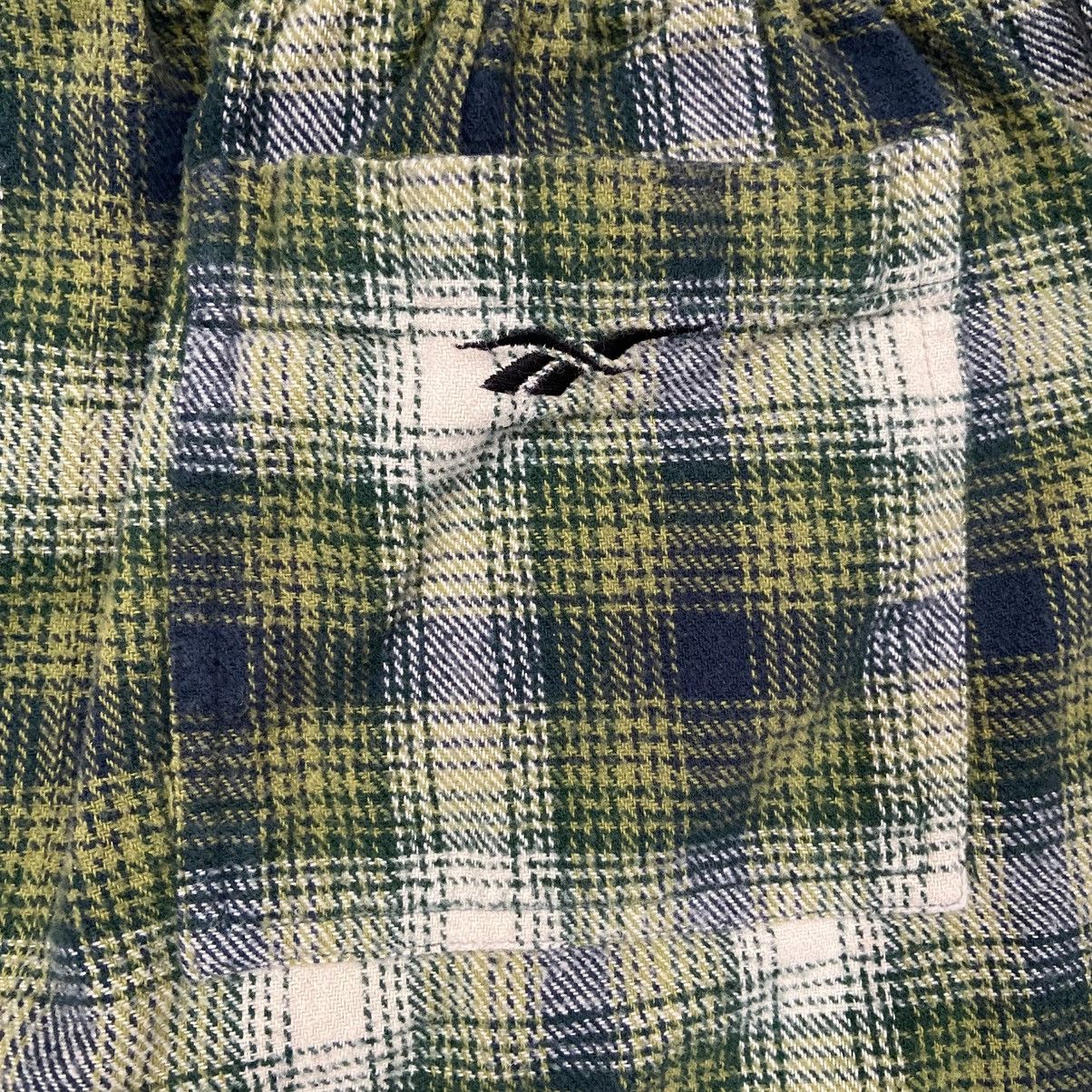 Reebok × Vintage Vintage Reebok Men’s Above The Rim Logo Plaid Shorts Large Size US 36 / EU 52 - 7 Thumbnail