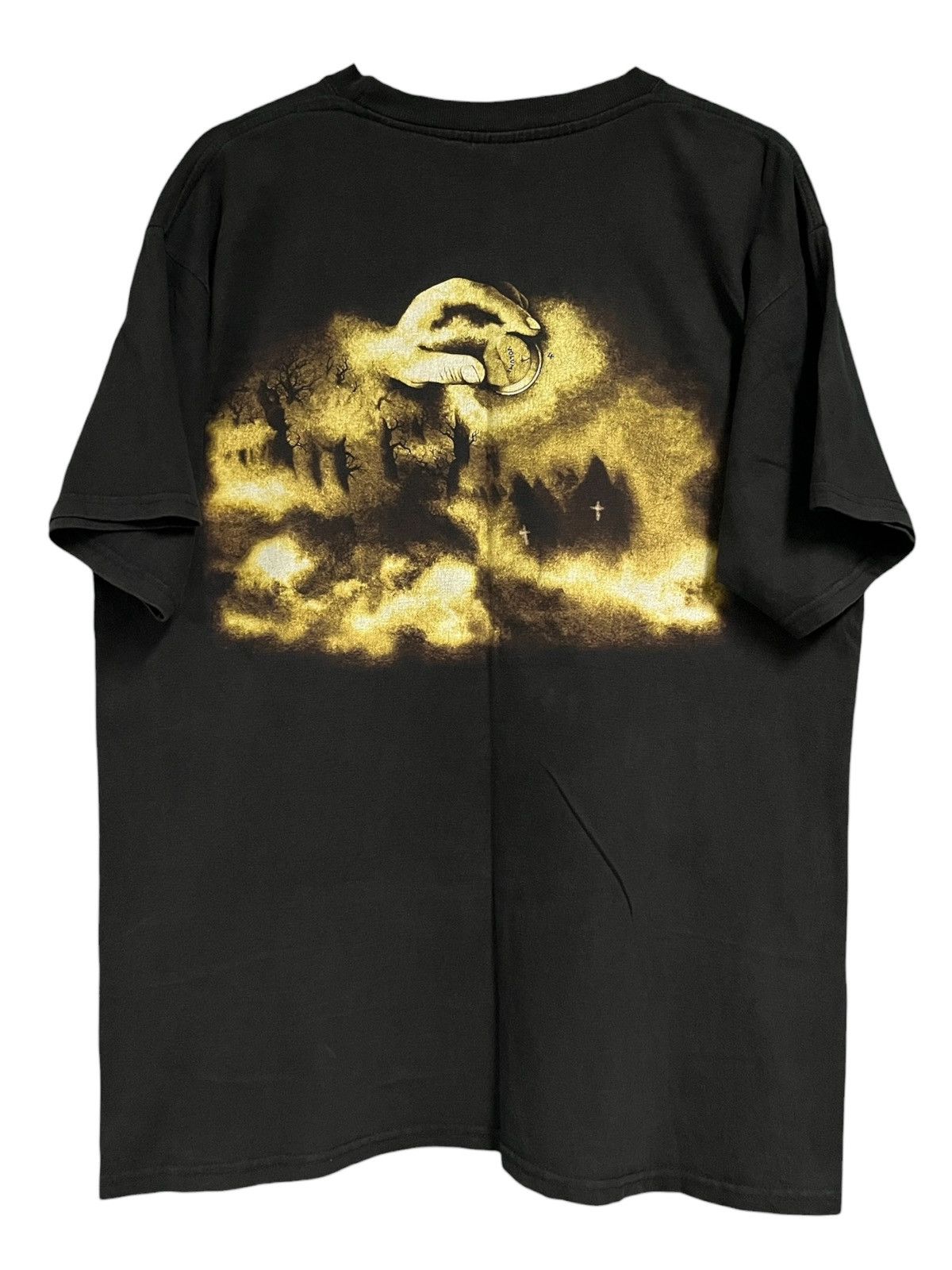 Band Tees Vintage Black Sabbath 90s t shirt Size US XL / EU 56 / 4 - 2 Thumbnail