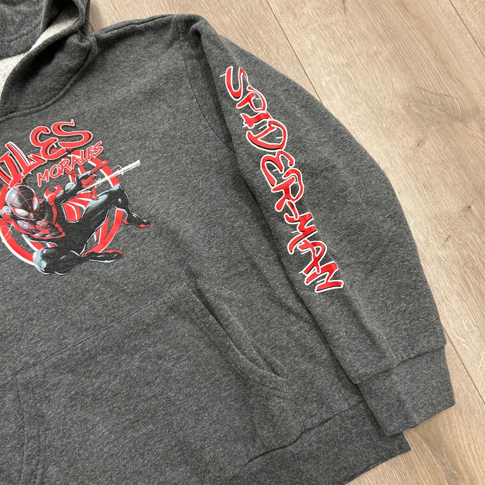 Marvel Comics Marvel Miles Morales Spider-Man hoodie sweater Youth Medium Size US M / EU 48-50 / 2 - 3 Thumbnail