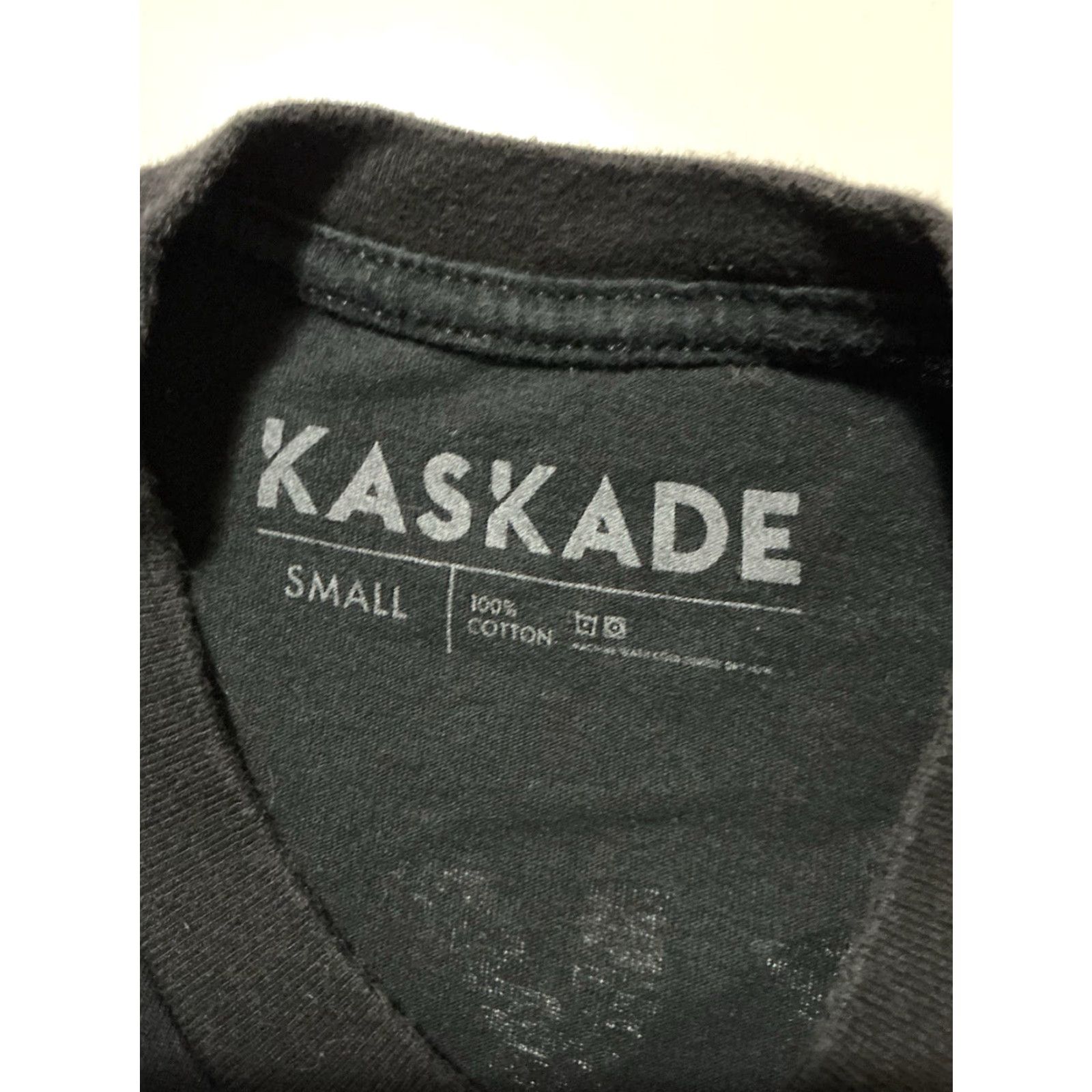 DANCER Kaskade Automatic 2015 Tour DJ House Dance Electronic Official Graphic T-Shirt S Mens Black Size US S / EU 44-46 / 1 - 5 Thumbnail
