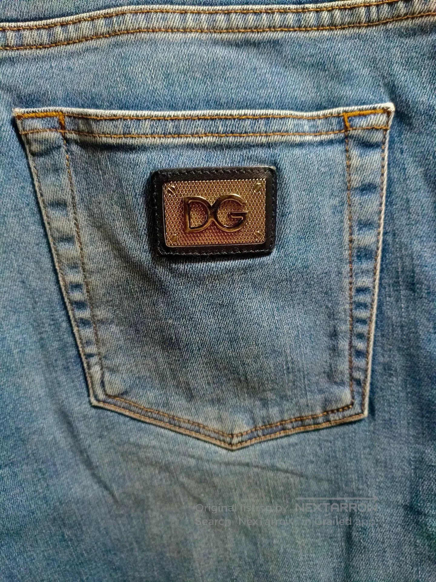 Dolce & Gabbana Dolce&Gabbana Size 50 Jeans. Size US 34 / EU 50 - 6 Thumbnail