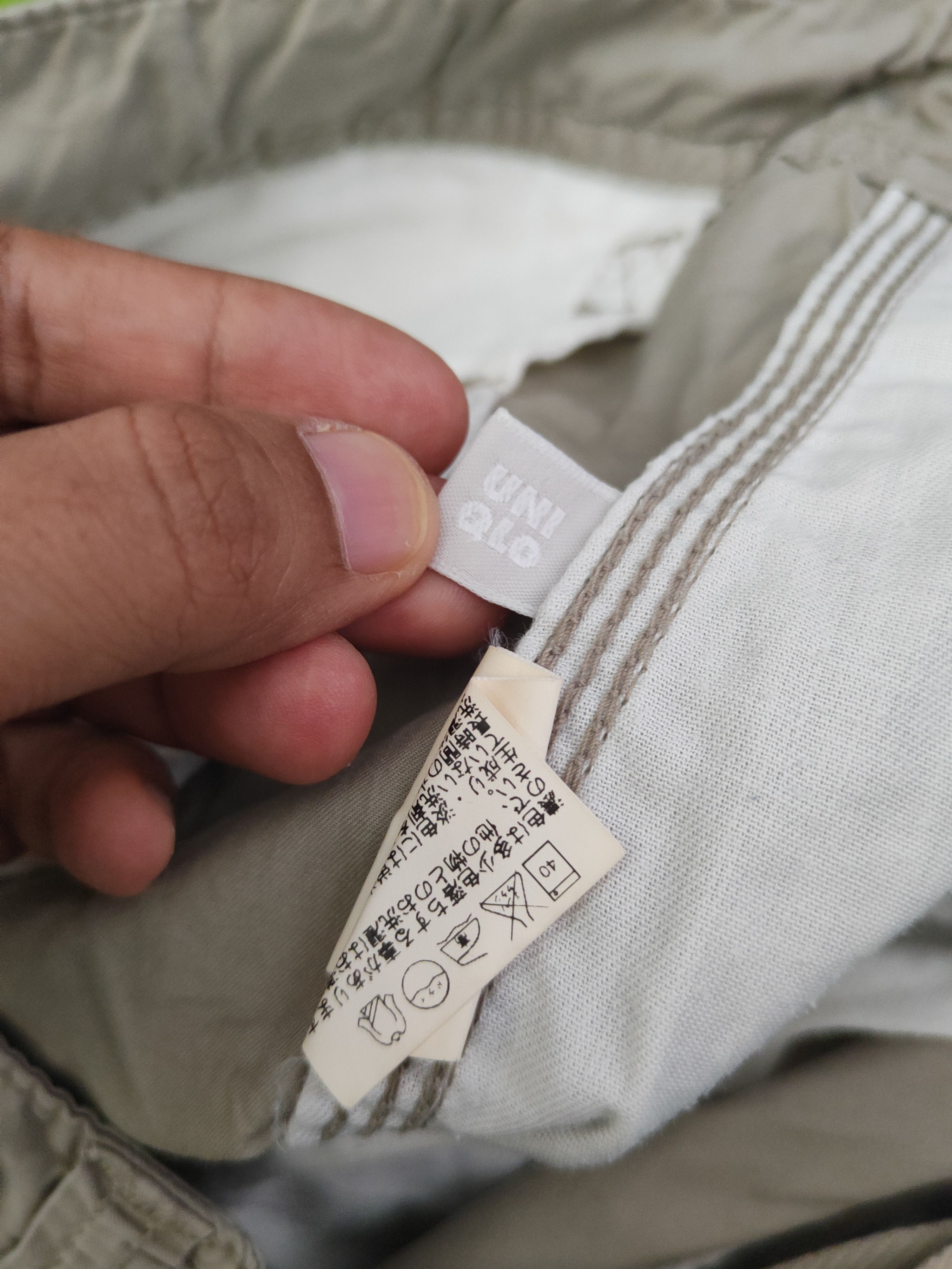 Japanese Brand DL Uniqlo Ivory Multipocket Tactical Cargo Pants #1513 Size US 32 / EU 48 - 13 Thumbnail