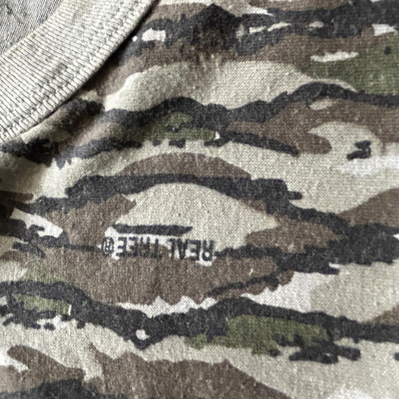 Other Vintage 90s Single-Stitch Realtree Reverse Weave Camo Large Size US L / EU 52-54 / 3 - 2 Thumbnail