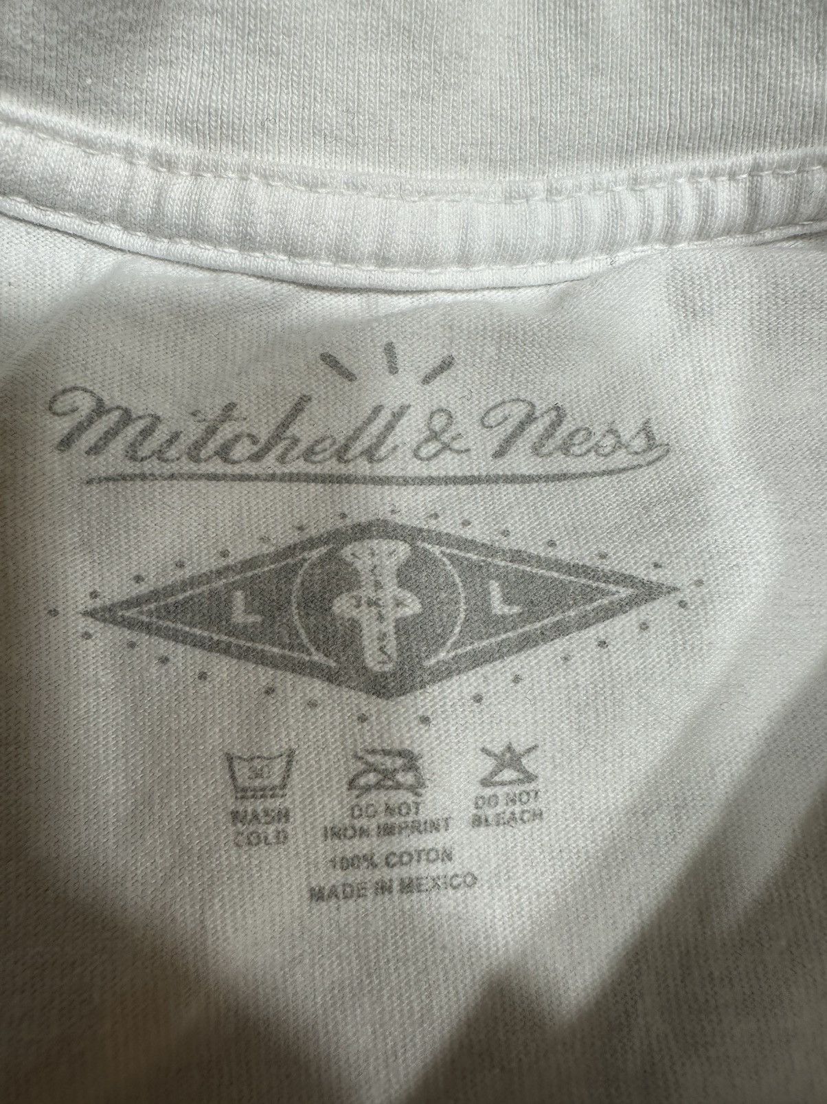 Mitchell & Ness × NCAA × Travis Scott Travis Scott Mitchell & Ness Collab Tee/ Mississippi State Size US L / EU 52-54 / 3 - 2 Thumbnail