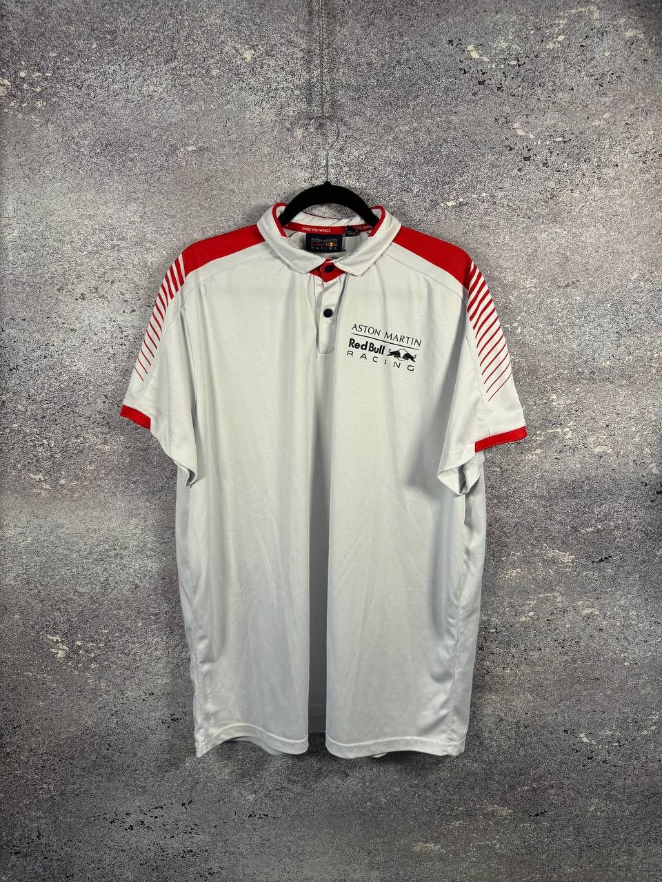 Formula 1 × Red Bull × Vintage Vintage Aston Martin Red Bull Racing Team F-1 Jersey Size US XXL / EU 58 / 5 - 1 Thumbnail