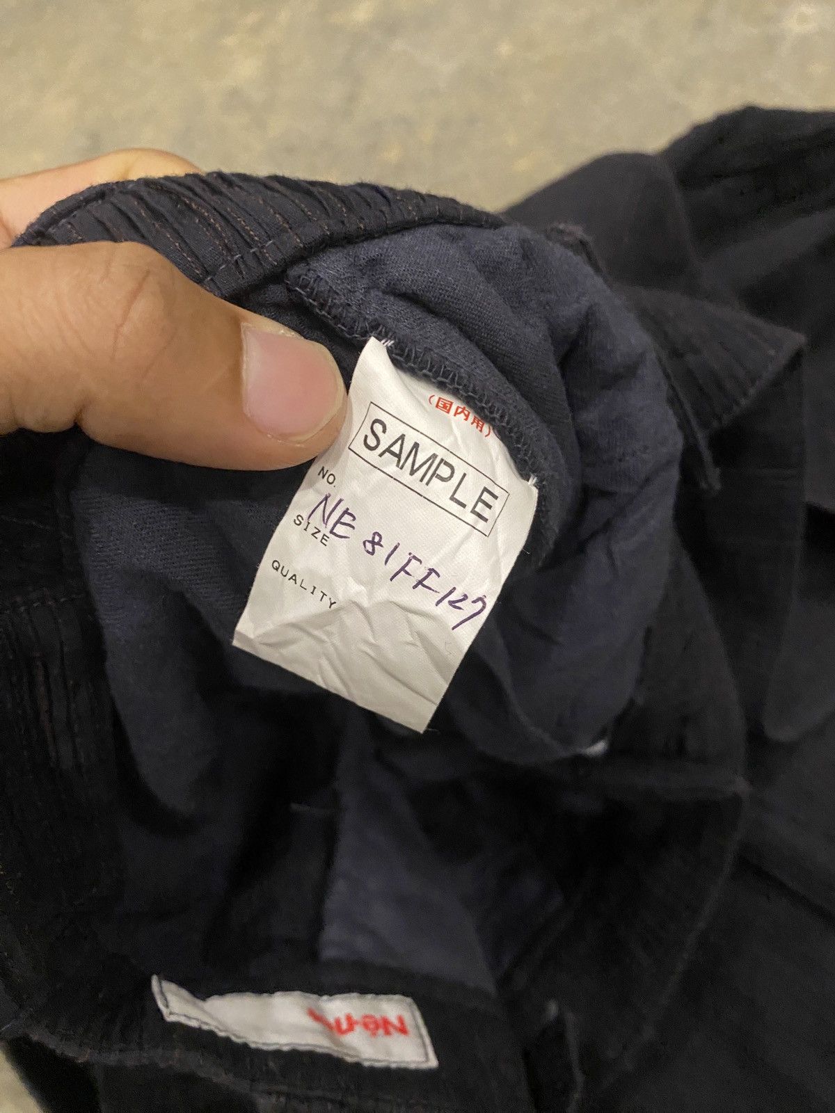 Ne-Net × Pleats Please Issey Miyake SAMPLE Ne-net Pants Pleats Please Design Size 30" / US 8 / IT 44 - 9 Thumbnail