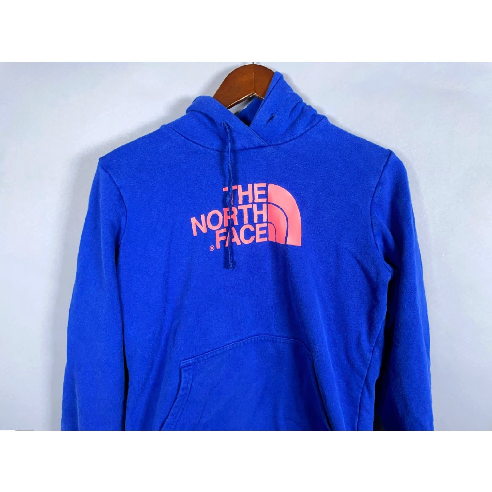 The North Face The North Face Hoodie Adult Medium Blue Logo Graphic Print Drawstring Sweatshirt Womens Size M / US 6-8 / IT 42-44 - 4 Thumbnail