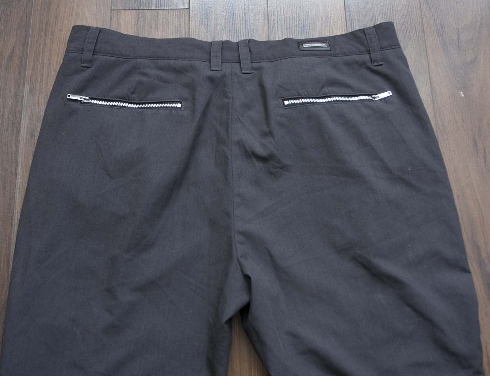 Karl Lagerfeld Karl Lagerfeld Pants Size 37x27.5 Dark Gray Size US 37 - 4 Thumbnail