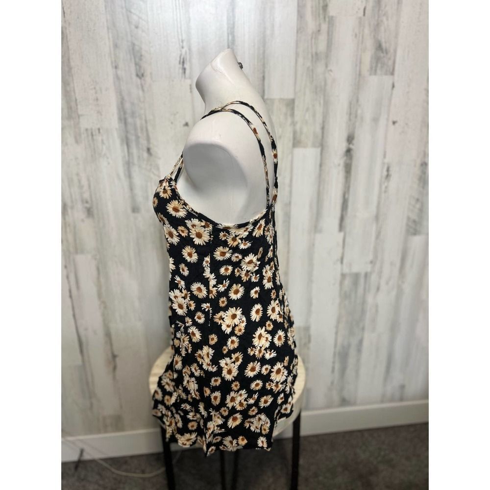 Other Wet Seal floral dress, daisy print mini dress, Y2K floral sl Size L / US 10 / IT 46 - 2 Thumbnail
