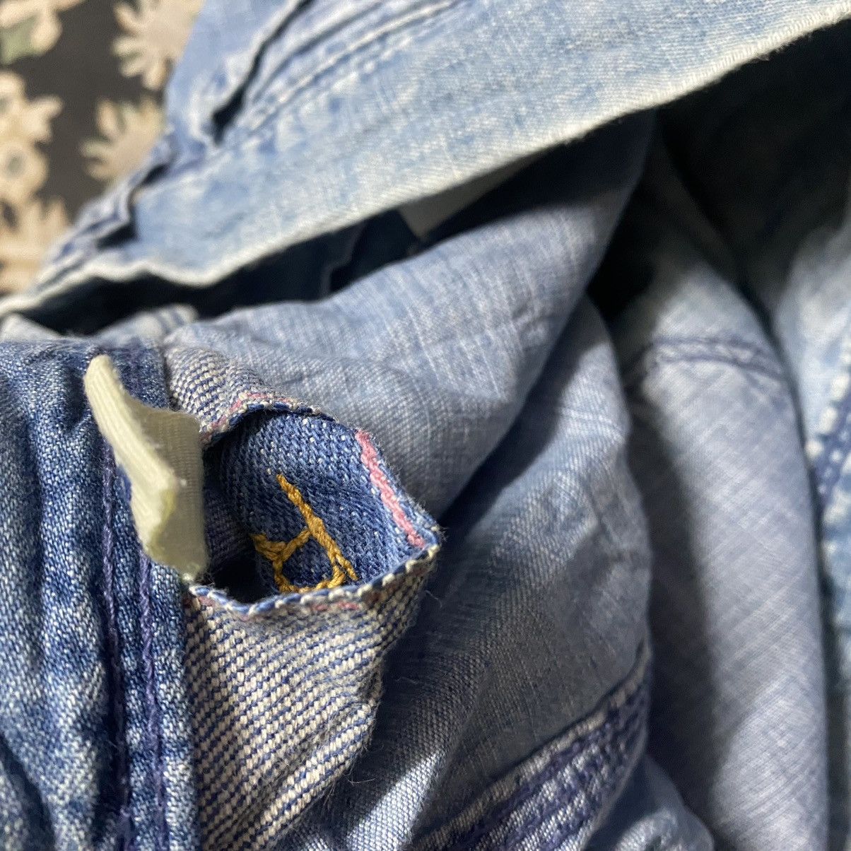 45rpm Vintage 45rpm Denim Fatigue Pants Painter Size US 30 / EU 46 - 18 Thumbnail