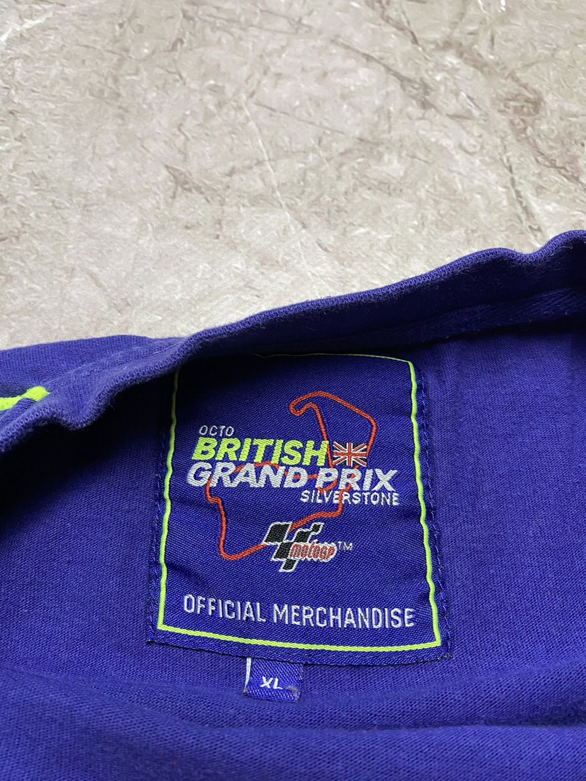 NASCAR × Vintage British Grand Prix Silverstone Moto GP Size US XL / EU 56 / 4 - 4 Thumbnail