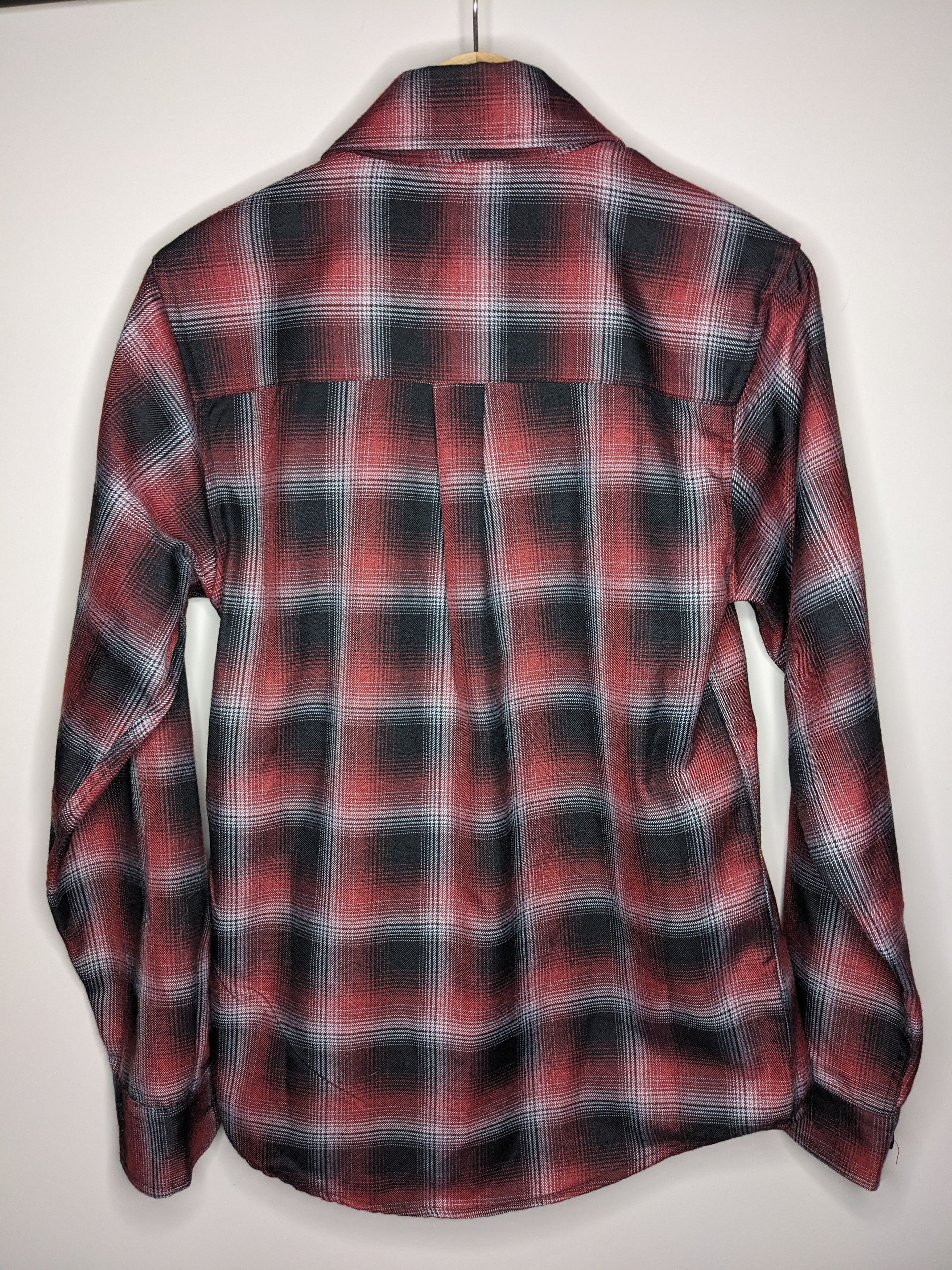 Dixxon Dixxon Flannel Plaid Pearl Snap Shirt The Count RARE Mens XS Size US XS / EU 42 / 0 - 9 Thumbnail