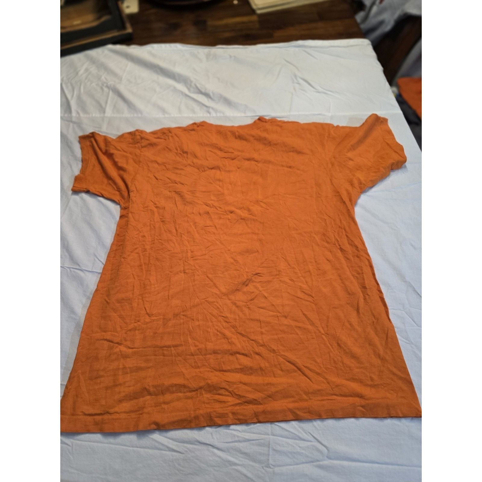 Fruit Of The Loom Wheaties Vintage Single Stitch Orange Fruit Of The Loom Size US XL / EU 56 / 4 - 5 Thumbnail