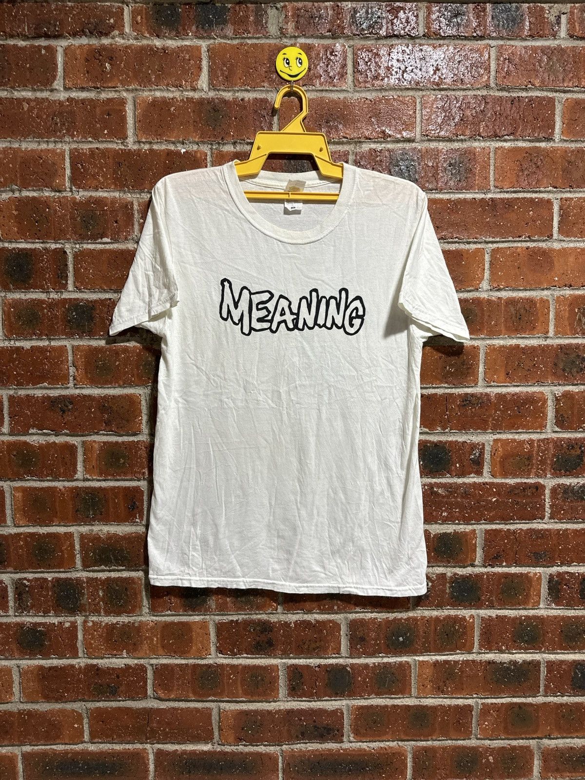 Fruit Of The Loom × Vintage Vintage Fruit Of The Loom Meaning Faded Tee Size US M / EU 48-50 / 2 - 2 Thumbnail