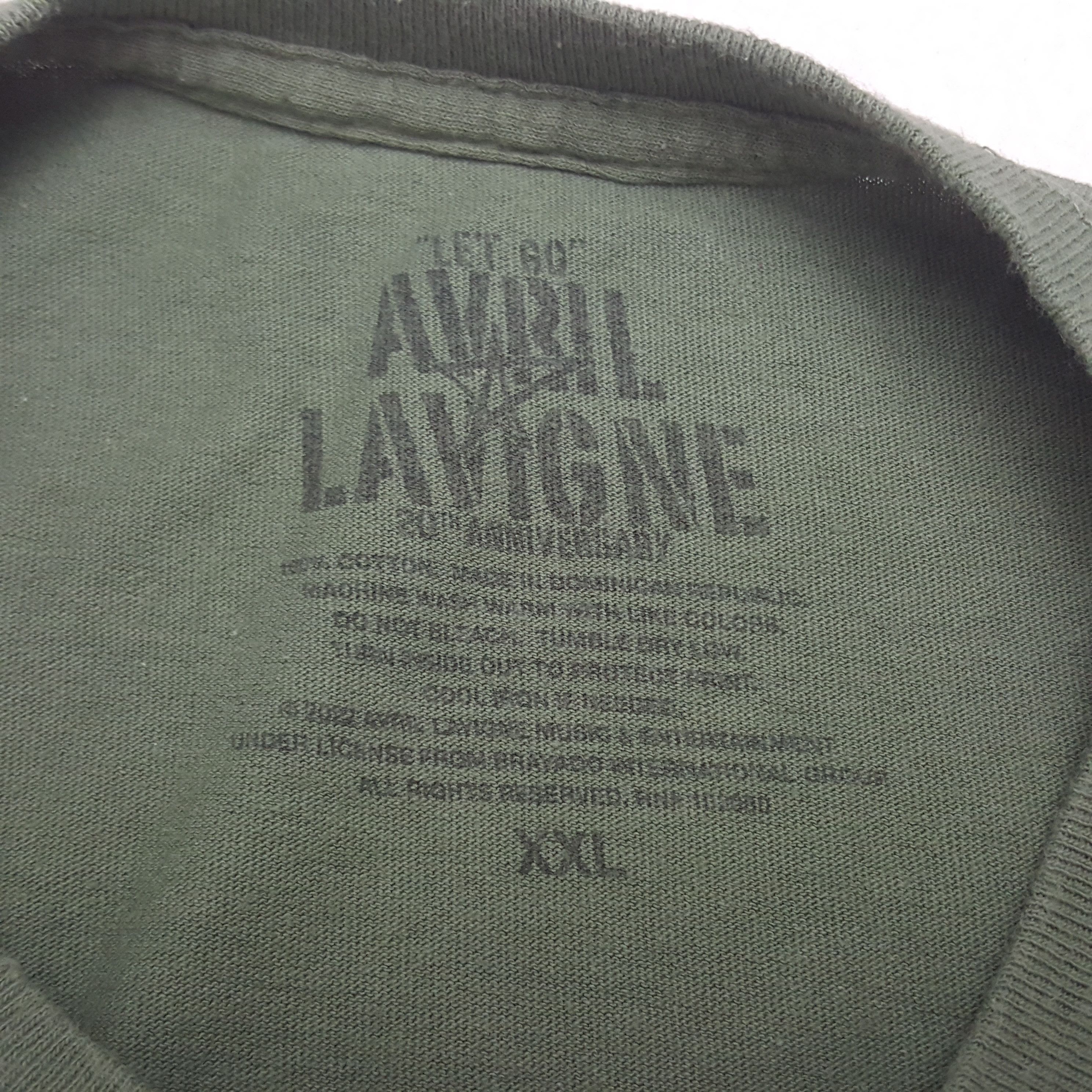 Band Tees × Vintage Vintage Avril Lavigne Single Music Rock Tshirt Size US XL / EU 56 / 4 - 5 Thumbnail