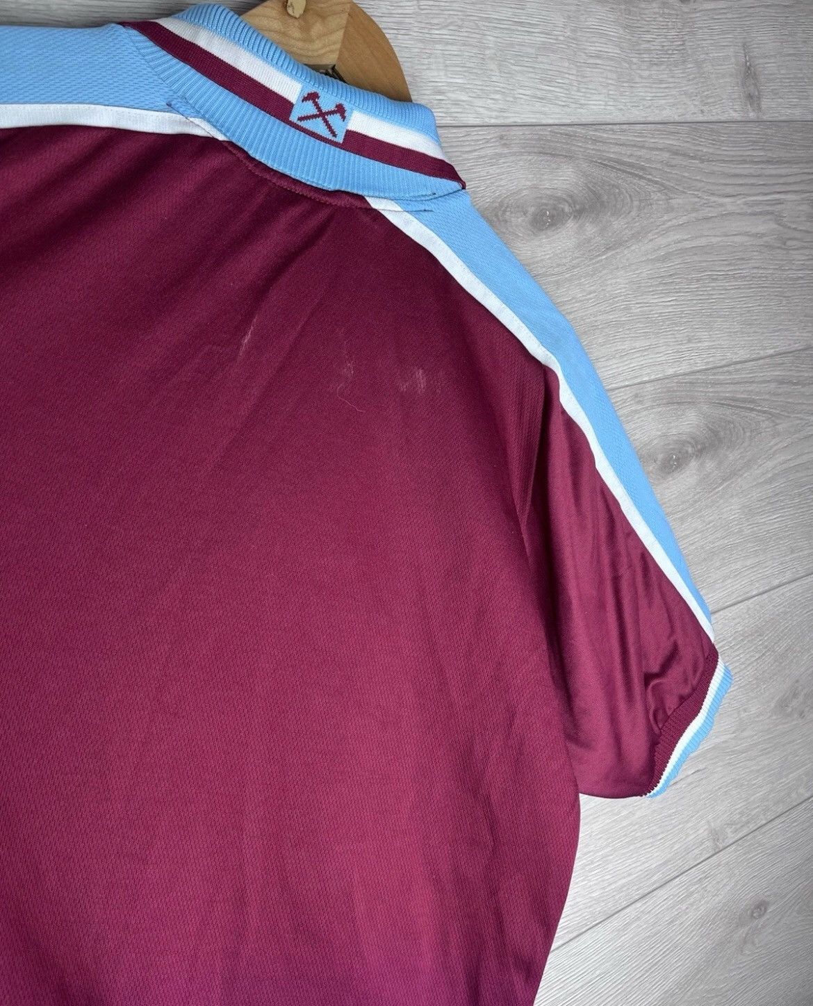 Fila VERY RARE SOCCER JERSEY MEN FILA WEST HAM UNITED Size US XL / EU 56 / 4 - 16 Thumbnail