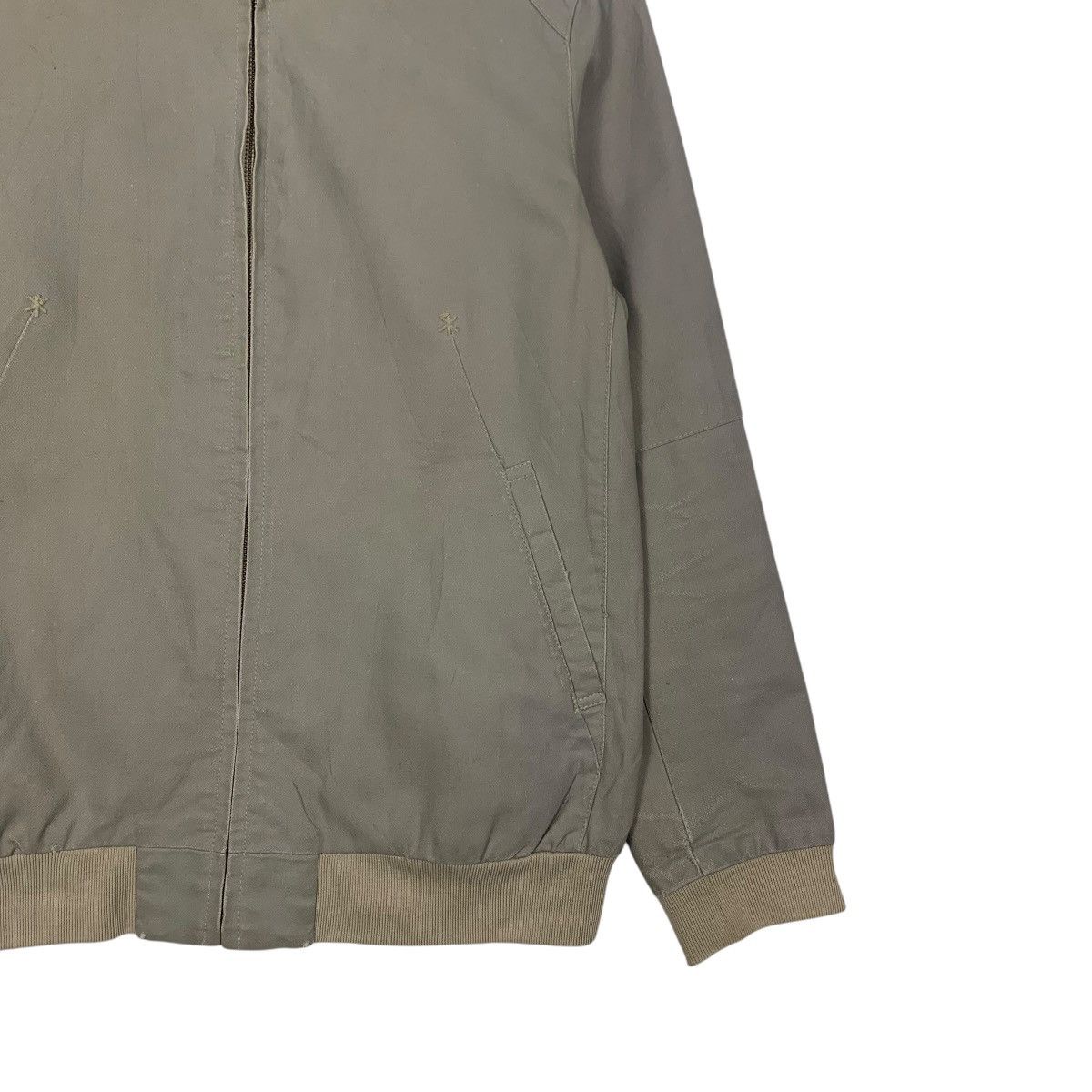 Japanese Brand POU DOU DOU Casual Turtleneck Jacket #2436-C109 Size M / US 6-8 / IT 42-44 - 4 Thumbnail