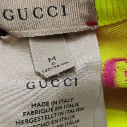 Gucci Gucci Kids GG Logo Knit Pants Size M. Size 28" / US 6 / IT 42 - 6 Thumbnail