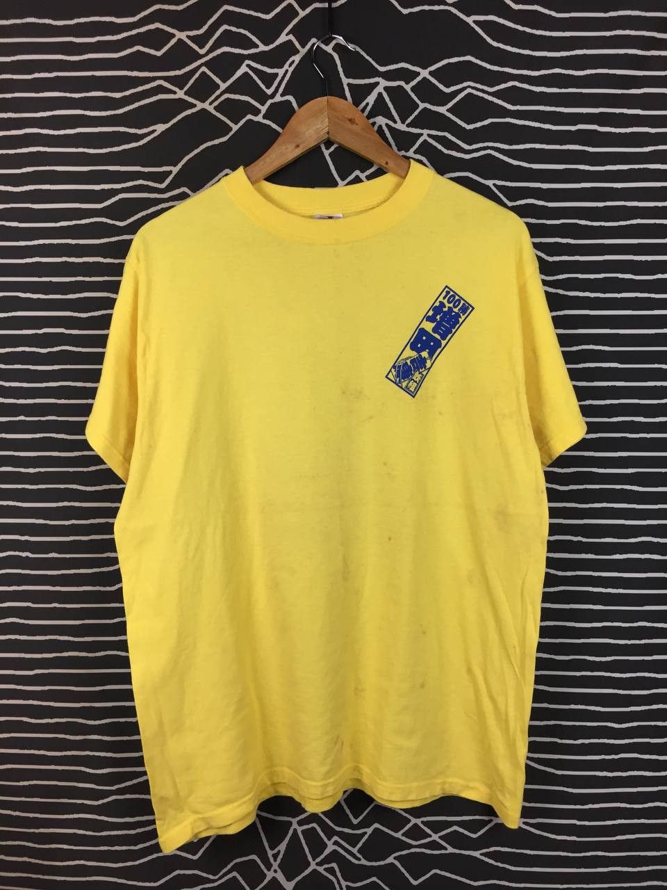 Vintage Vtg 00s Pocari Sweat x Masuda Racing Japan Promo Tee Size US L / EU 52-54 / 3 - 8 Thumbnail